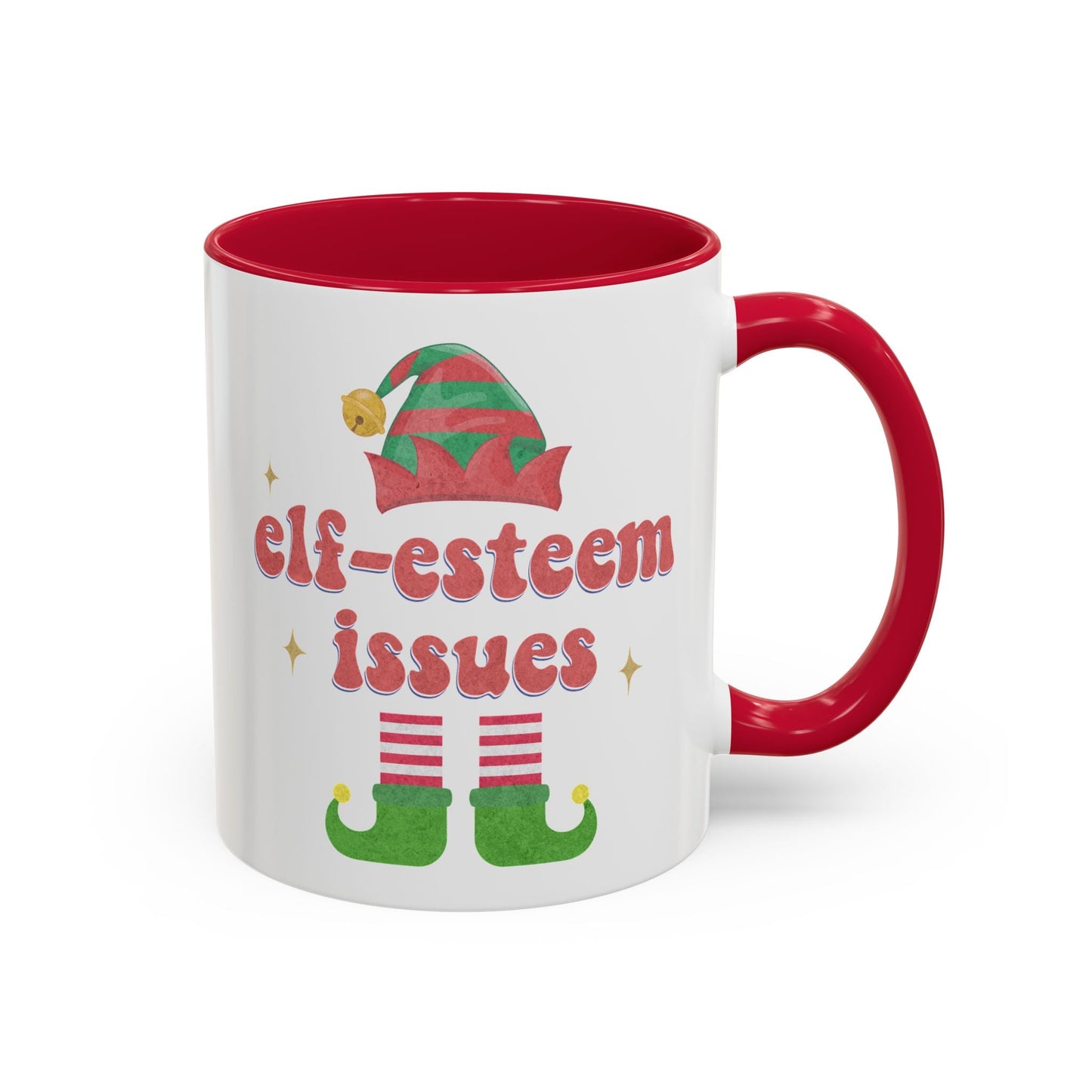 Elf-Esteem Issues Mug (11oz, 15oz) Printify