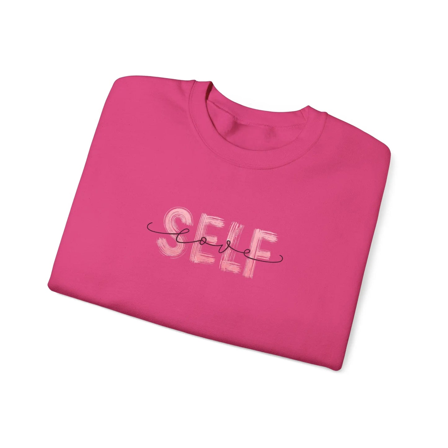 Self Love Crewneck - MindLyssMoments LLC