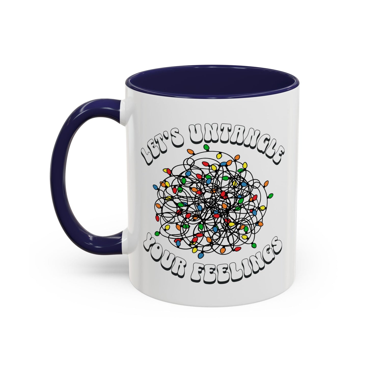 Let’s Untangle Your Feelings Mug Printify