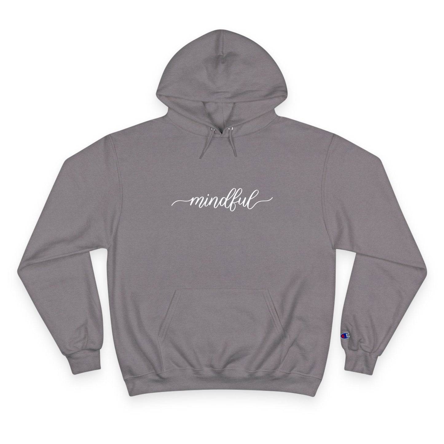 Mindful Champion Hoodie Printify