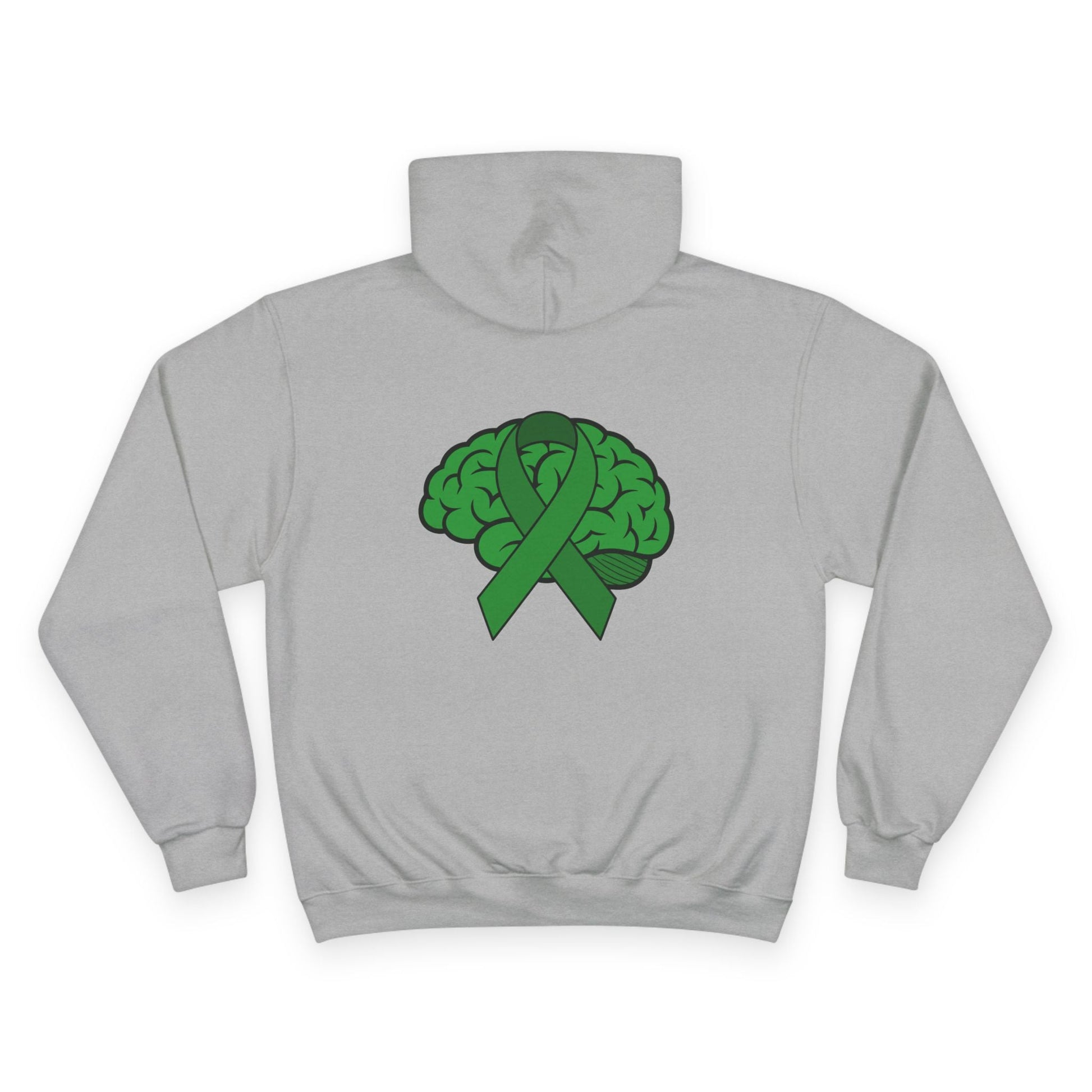 End the Stigma Champion Hoodie Printify
