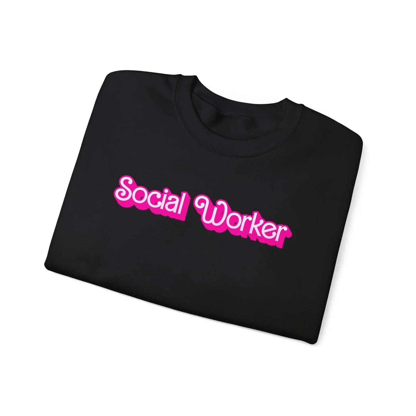Social Worker Crewneck - MindLyssMoments LLC