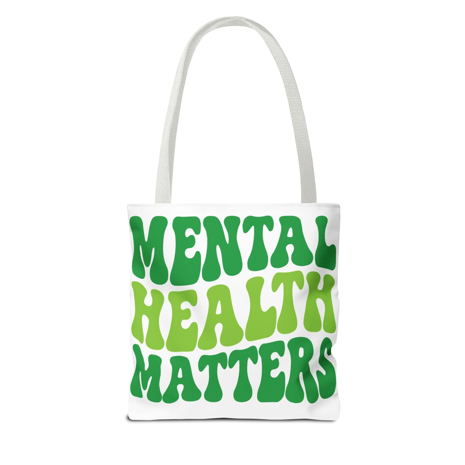 Green Mental Health Matters Tote Printify