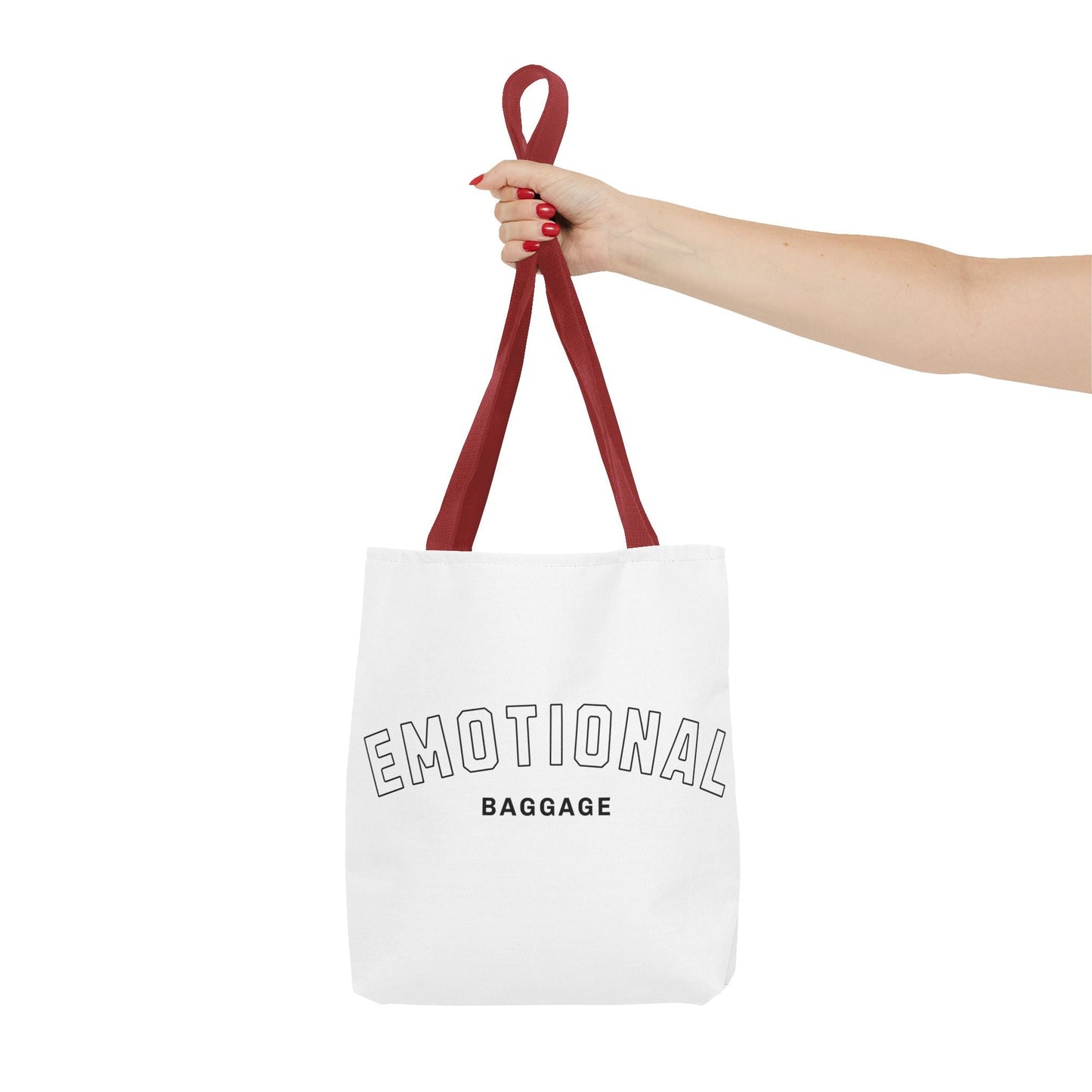 Emotional Baggage Tote Printify