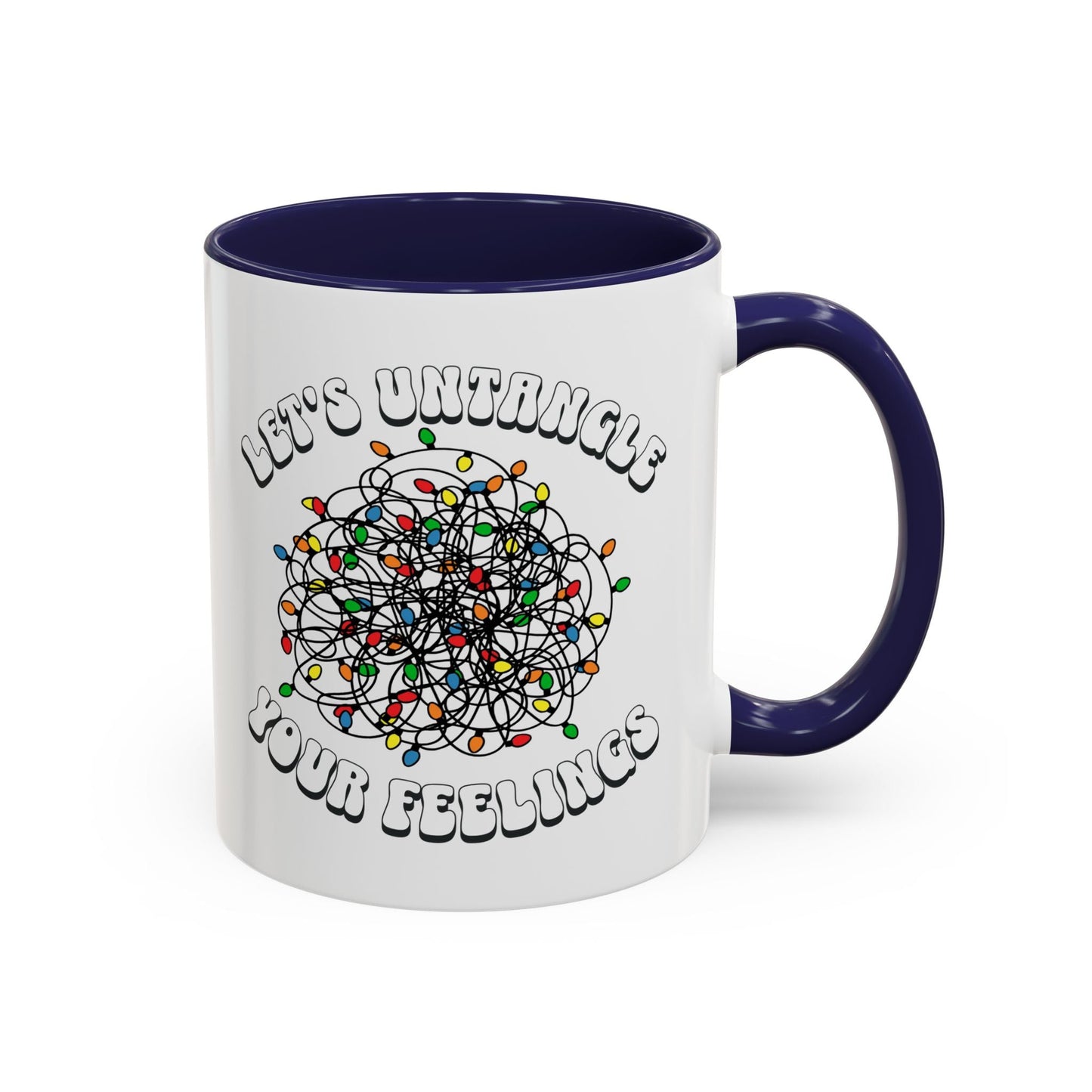 Let’s Untangle Your Feelings Mug Printify