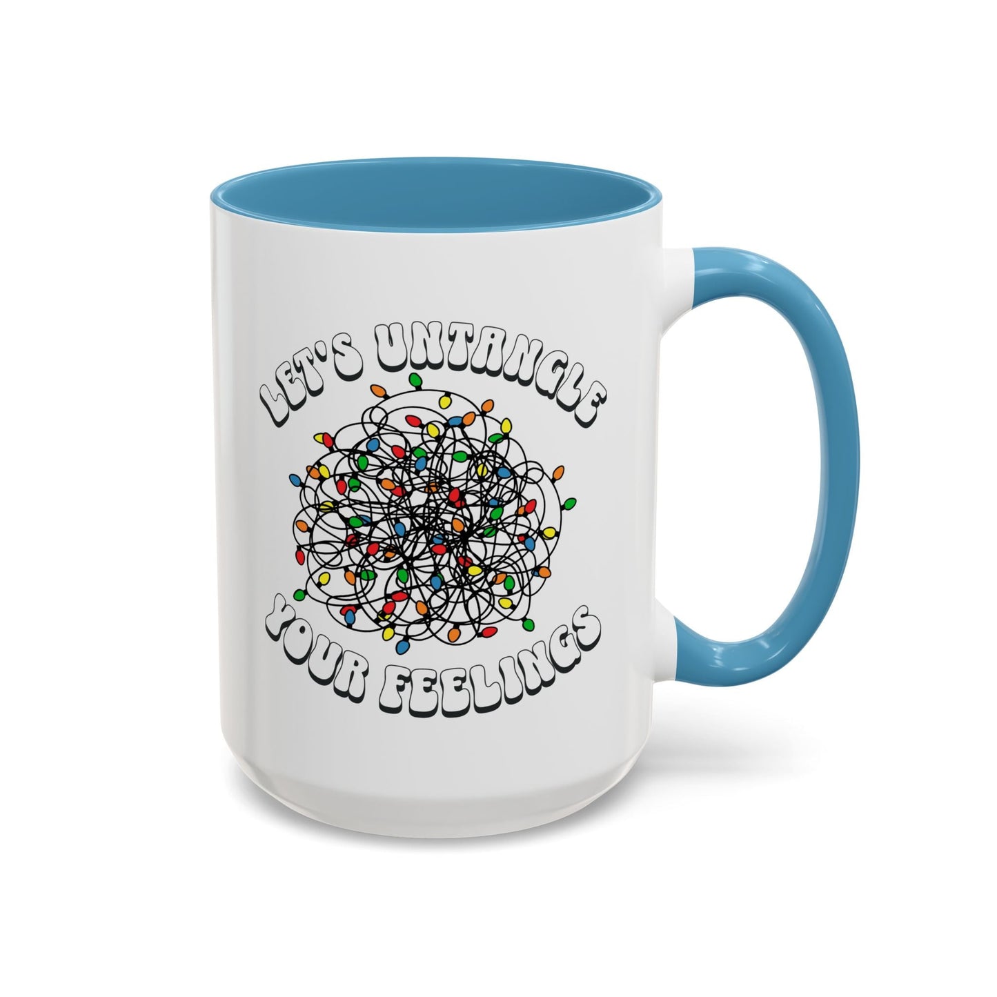 Let’s Untangle Your Feelings Mug Printify