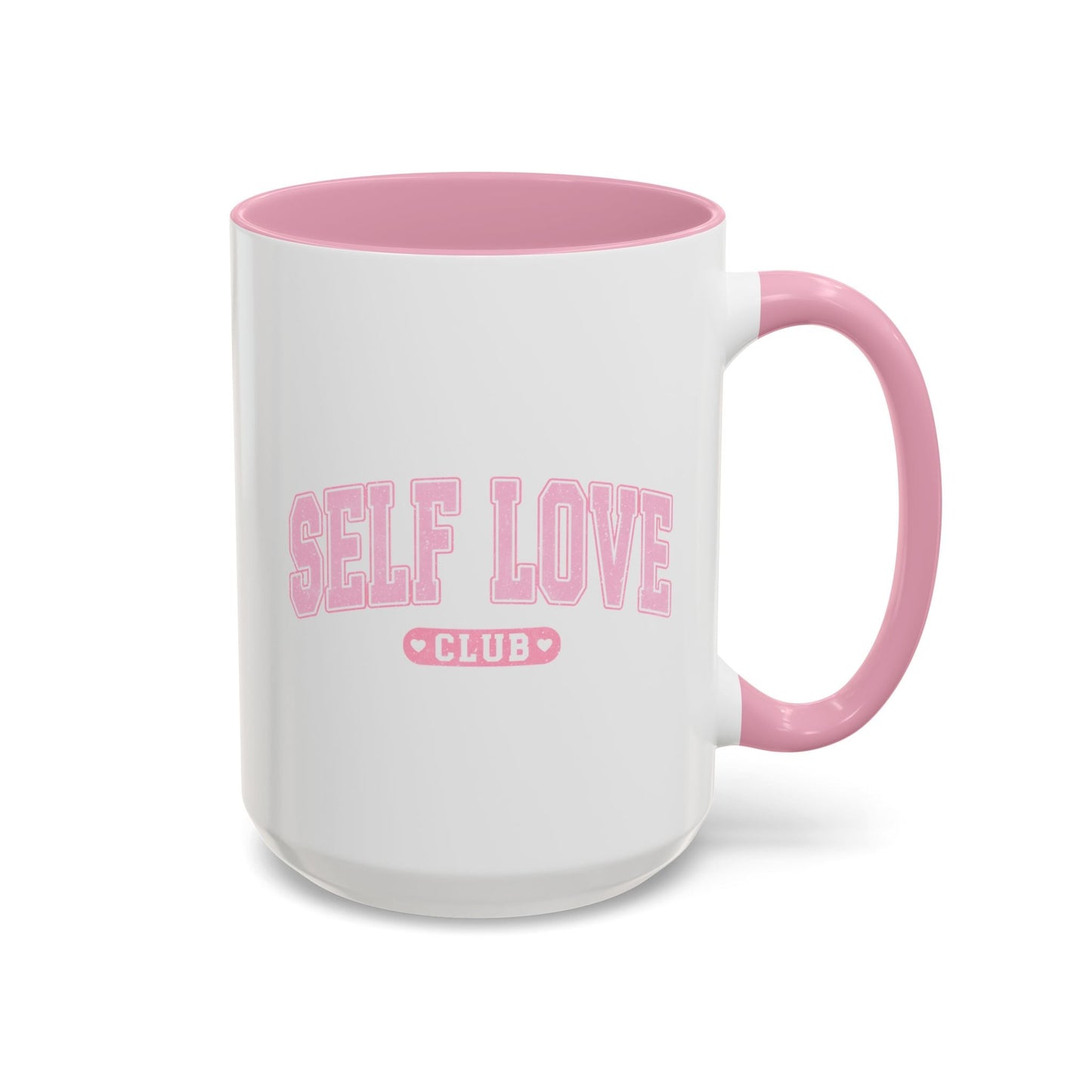Self Love Club Mug (11oz, 15oz) Printify