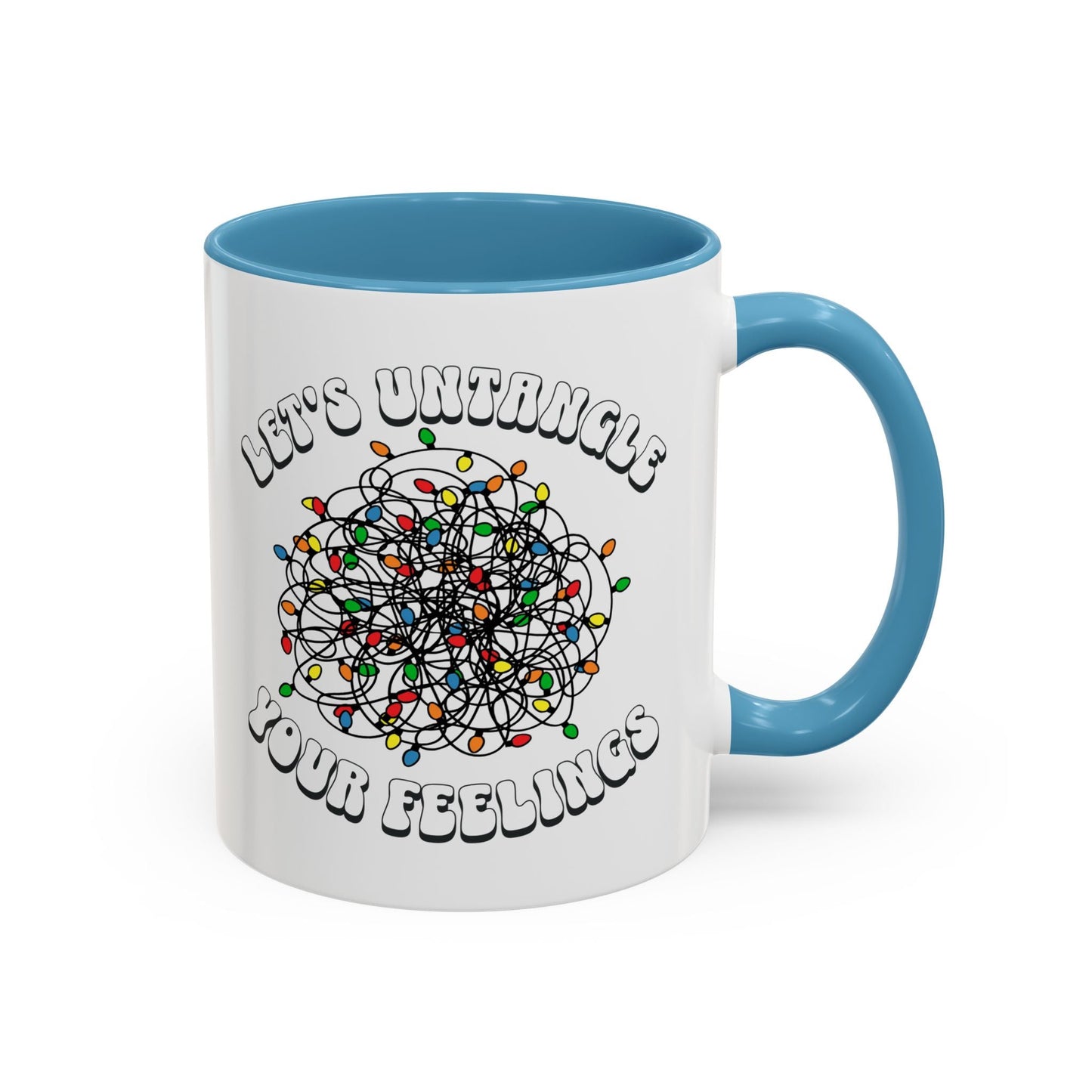 Let’s Untangle Your Feelings Mug Printify