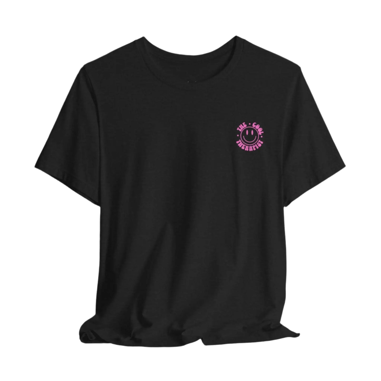 Cool Therapist (Pink) Unisex Bella+Canvas Tee - MindLyssMoments LLC