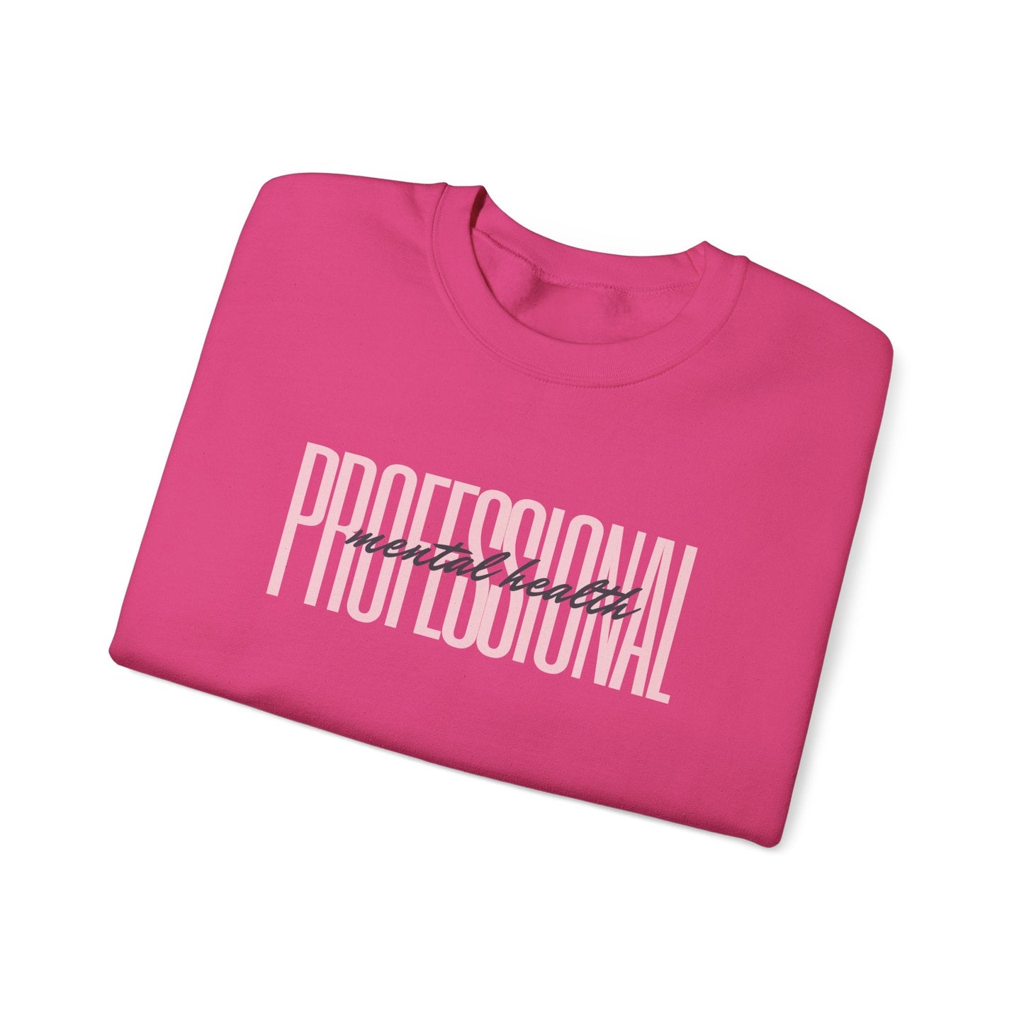 Mental Health Professional Crewneck Printify