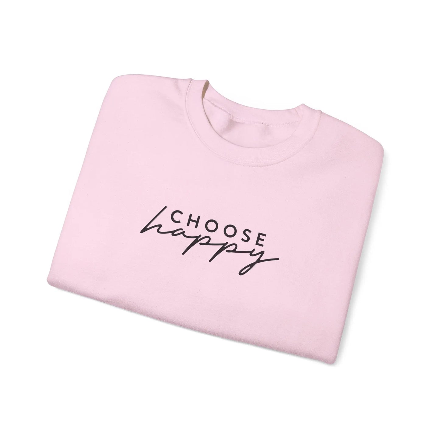 Choose Happy Crewneck - MindLyssMoments LLC