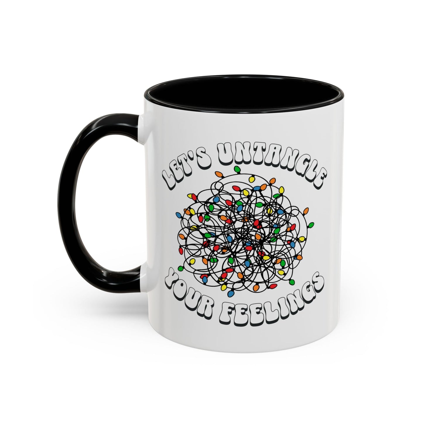 Let’s Untangle Your Feelings Mug Printify