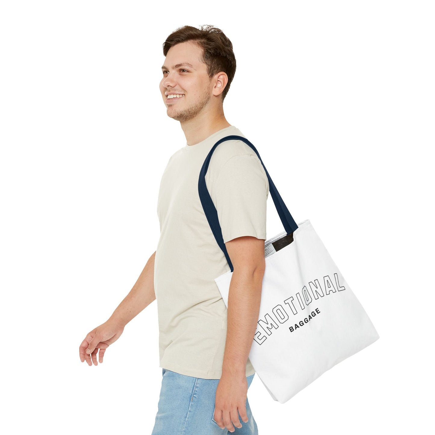 Emotional Baggage Tote Printify