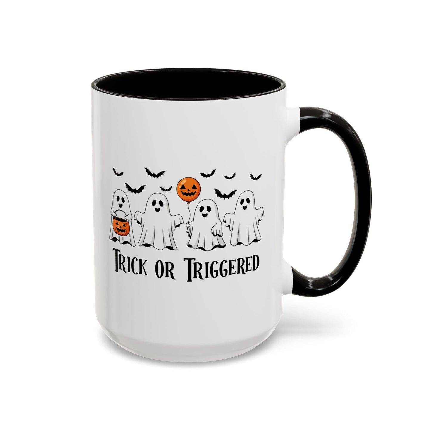 Trick or Triggered Mug (11oz, 15oz) Printify