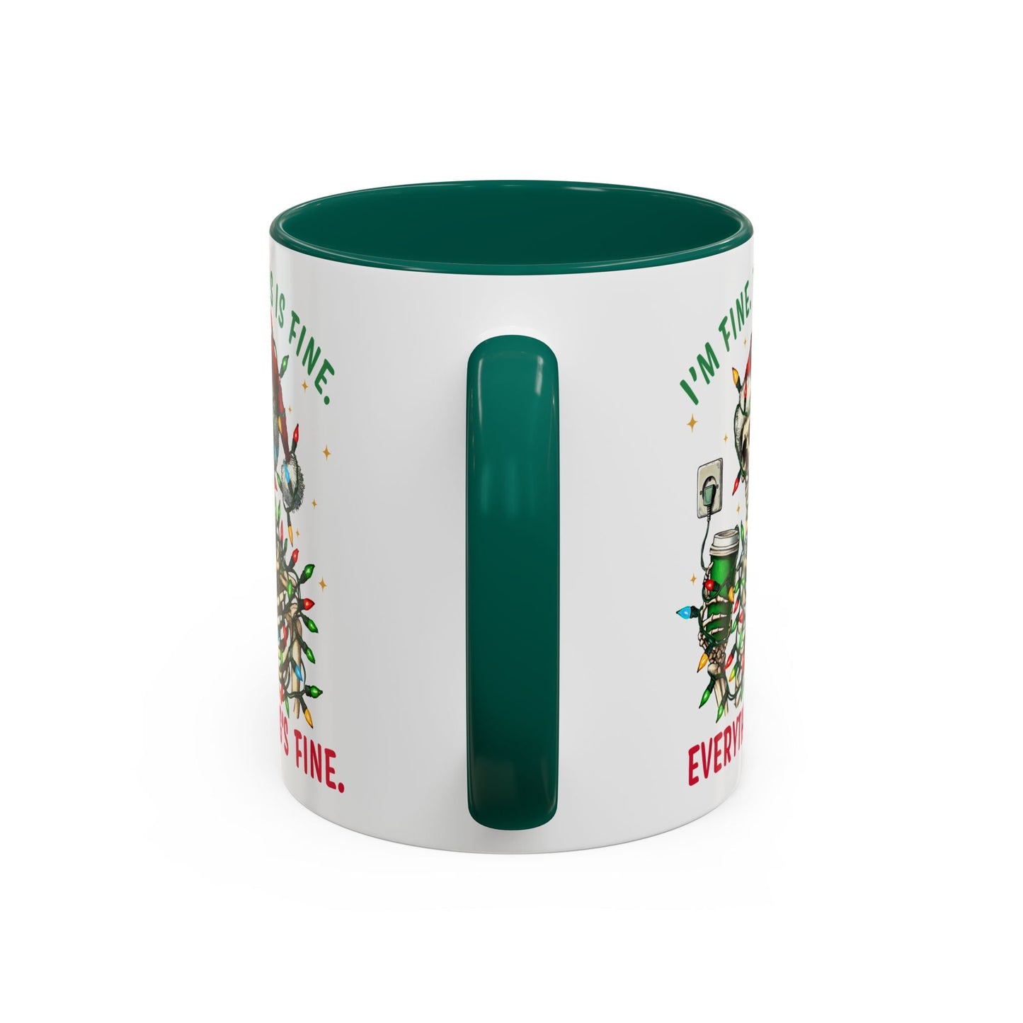 I'm Fine. This Is Fine. Everything's Fine. Mug (11oz, 15oz) Printify