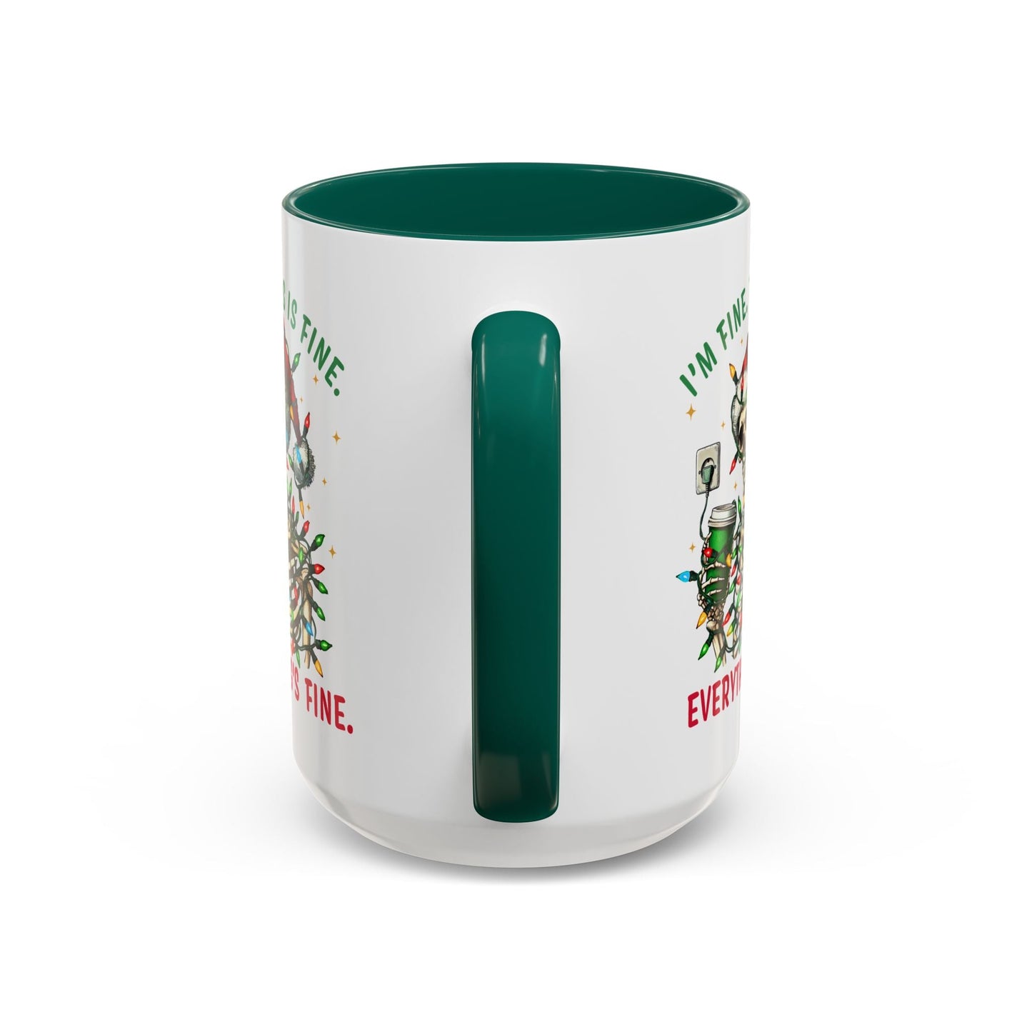 I'm Fine. This Is Fine. Everything's Fine. Mug (11oz, 15oz) Printify