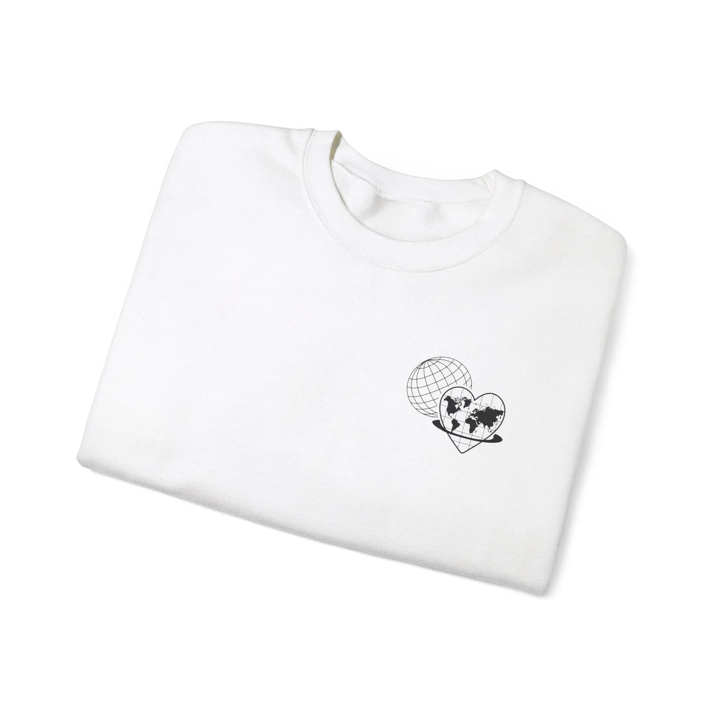 You Are Enough For the World Crewneck - MindLyssMoments LLC