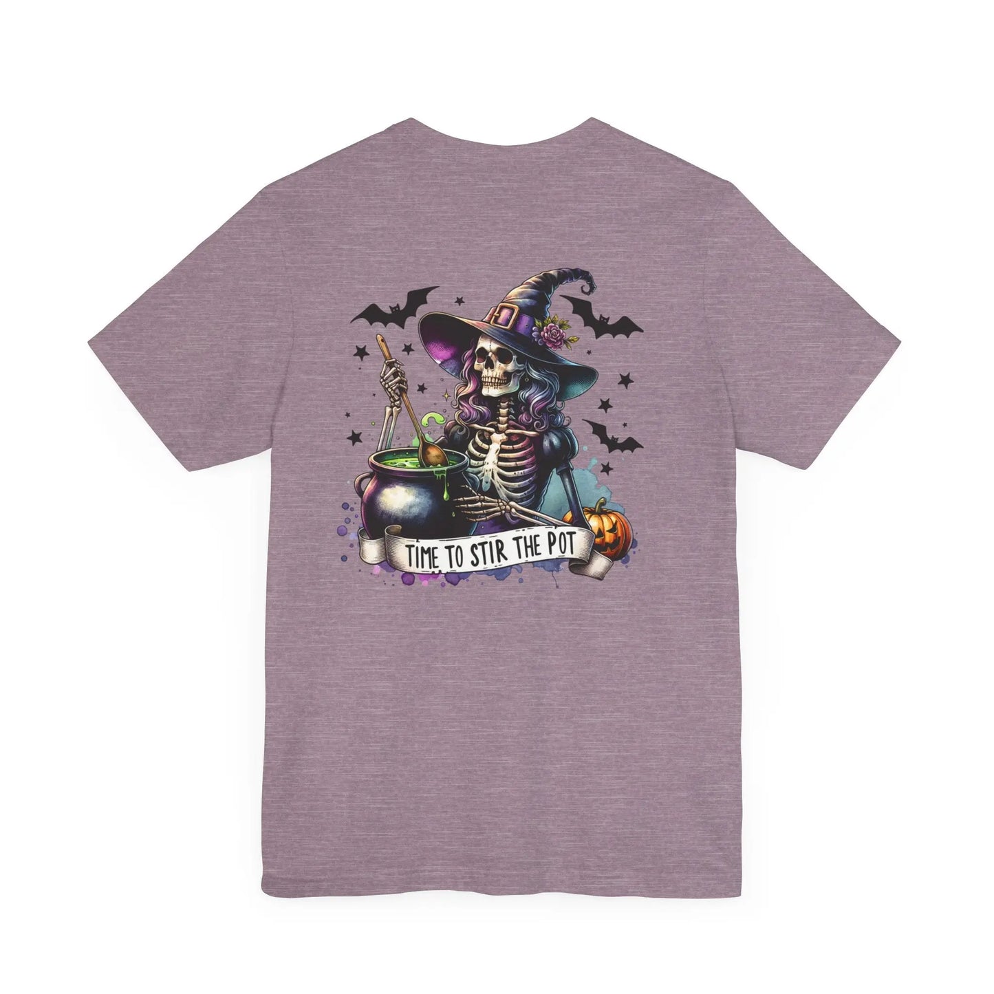 Time To Stir The Pot Unisex Bella+Canvas Tee Printify