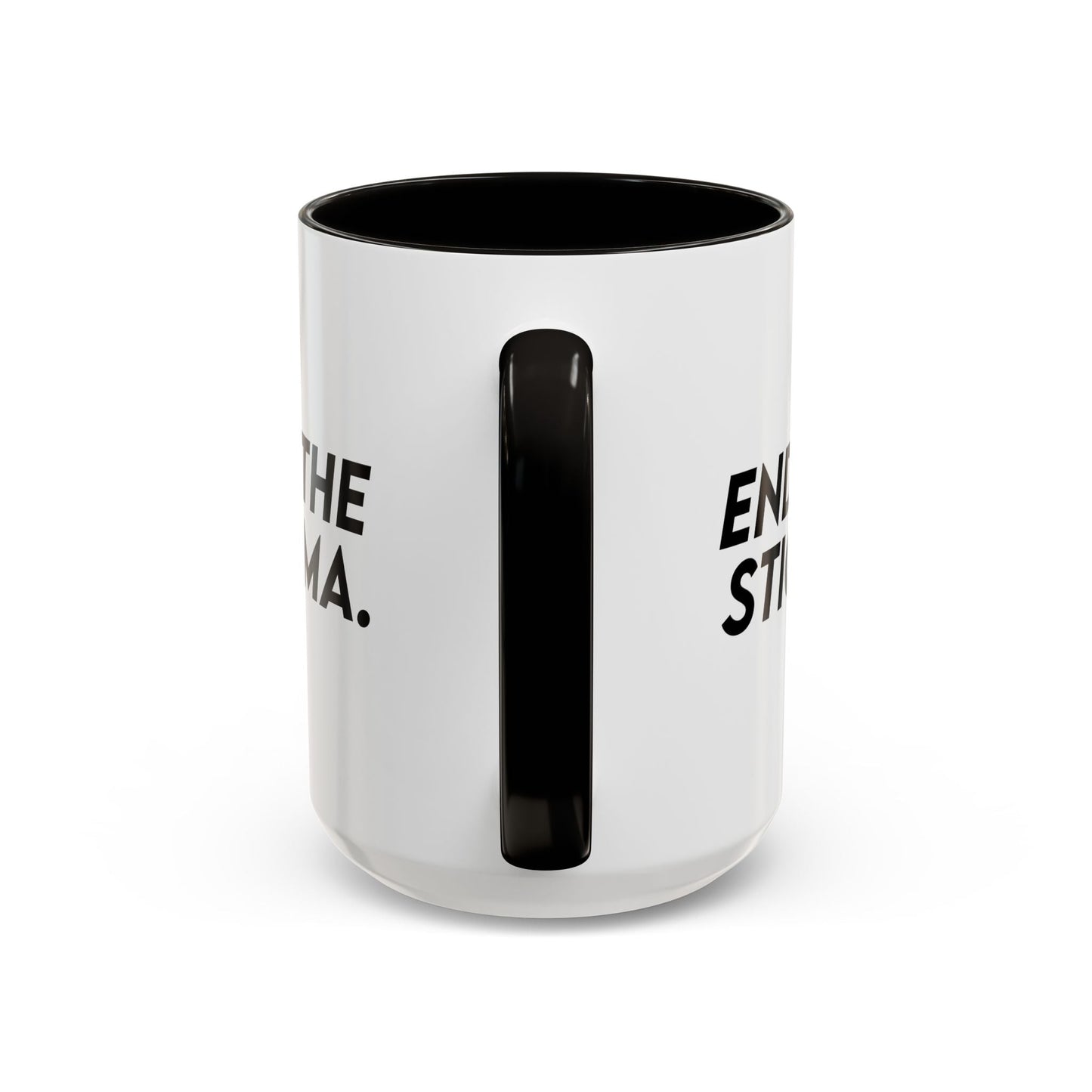 End the Stigma Mug (11oz, 15oz) Printify