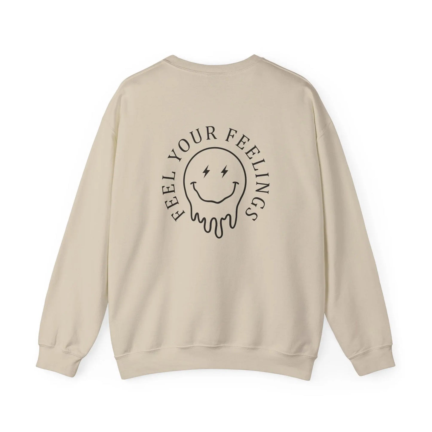 Feel Your Feelings Crewneck - MindLyssMoments LLC