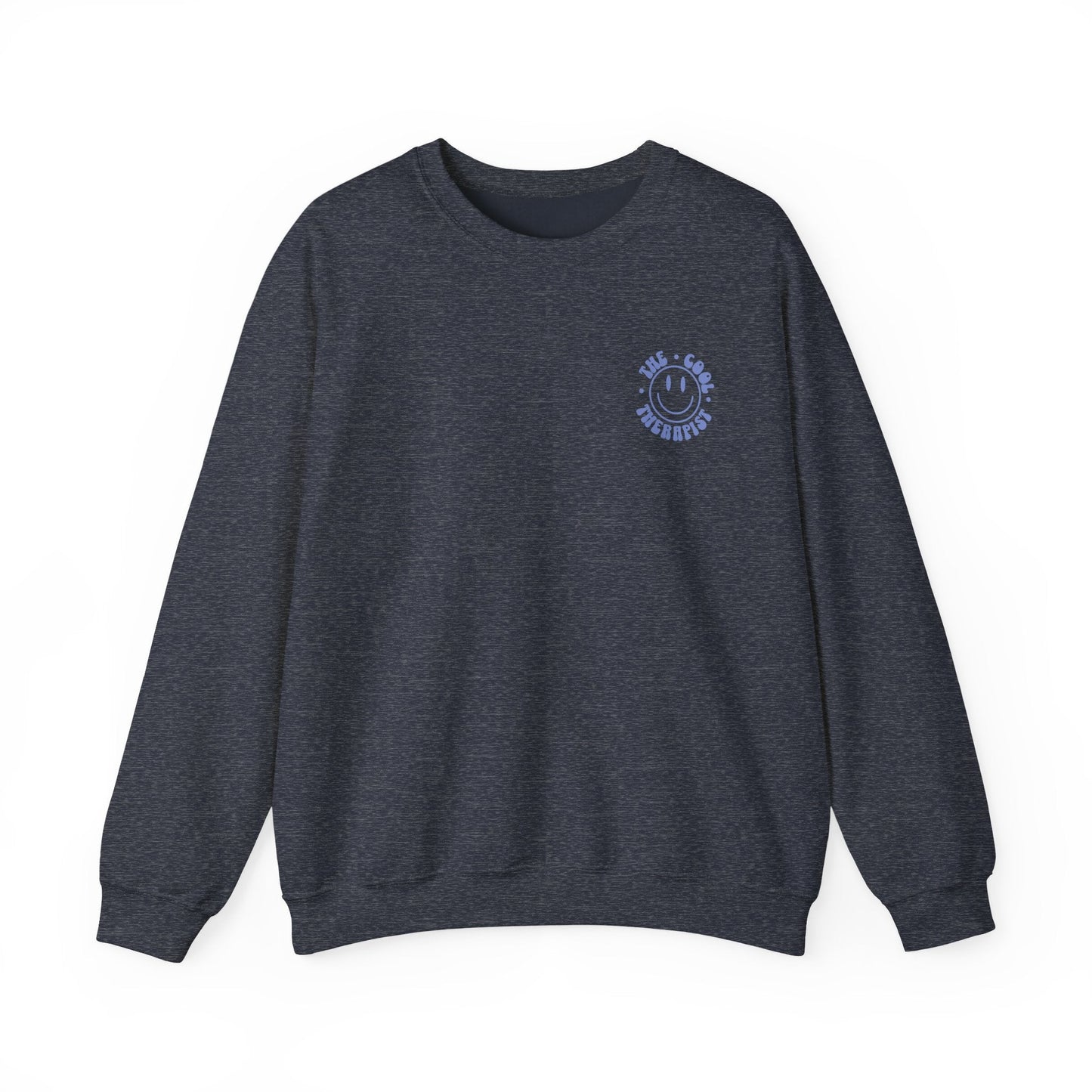 Cool Therapist (Blue) Crewneck Printify