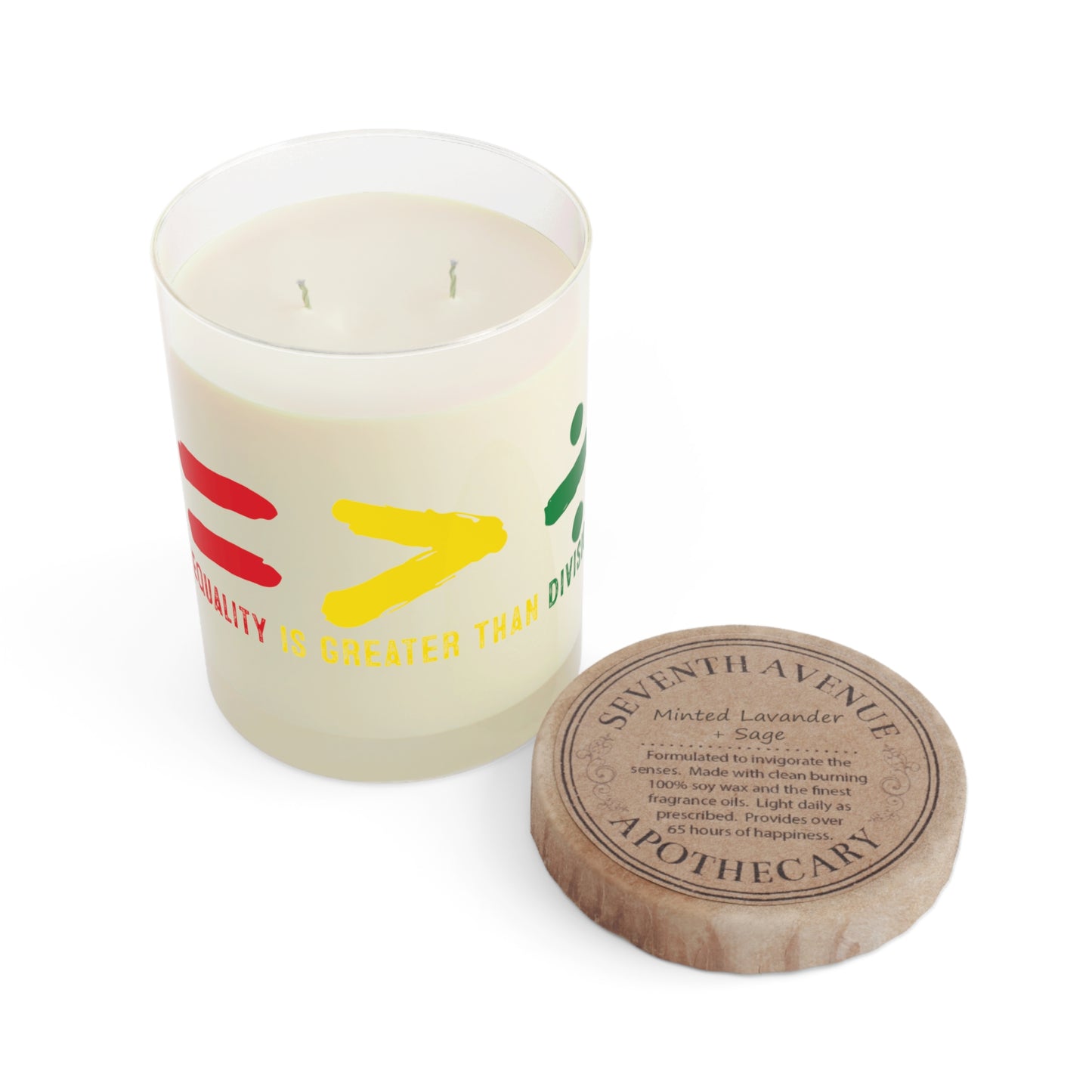 Equality > Division Candle (11oz)