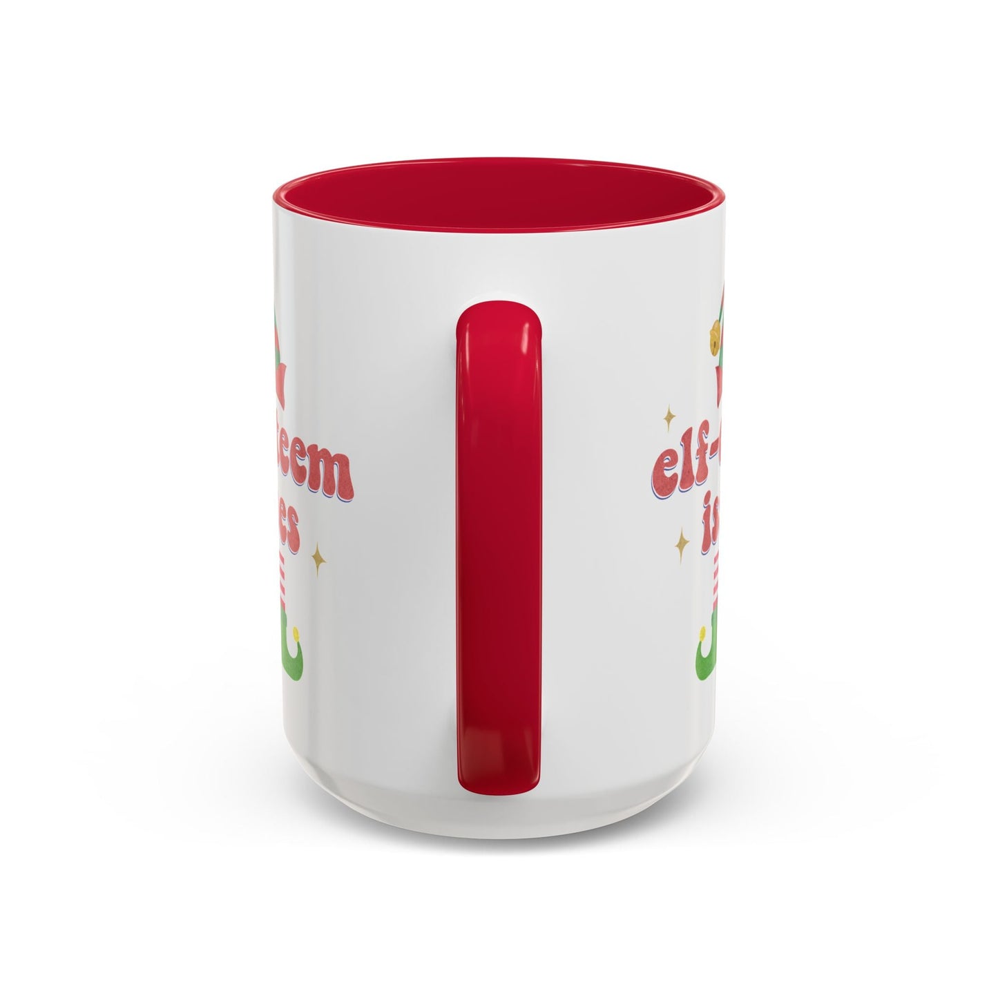 Elf-Esteem Issues Mug (11oz, 15oz) Printify