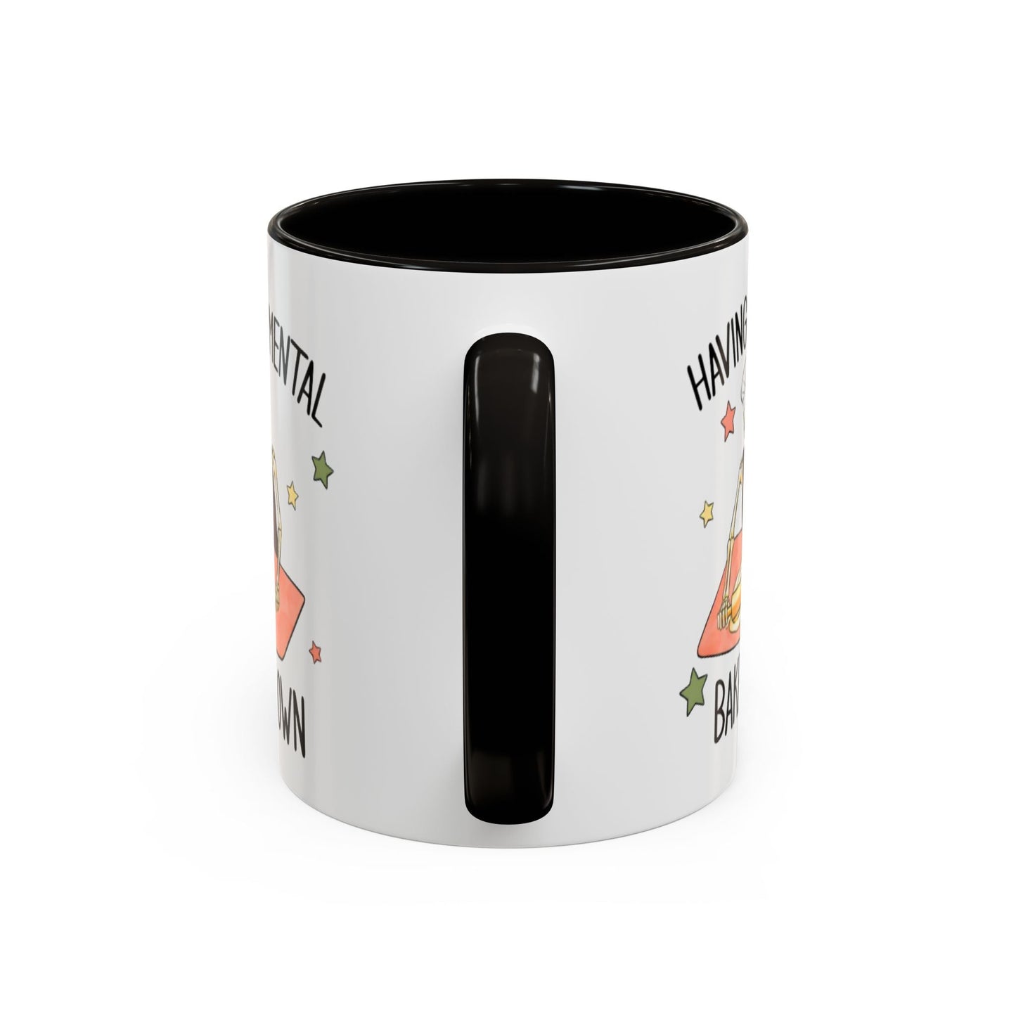 Mental Bake Down Mug (11oz, 15oz) Printify