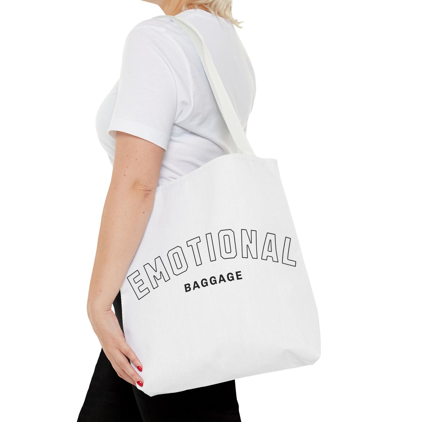 Emotional Baggage Tote Printify