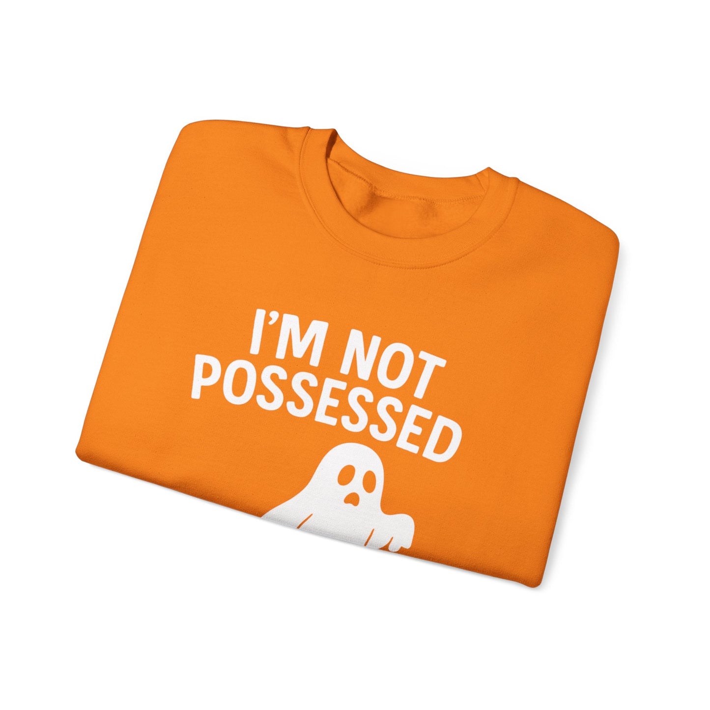 I’m Not Possessed, I’m Just Dissociating Crewneck Printify