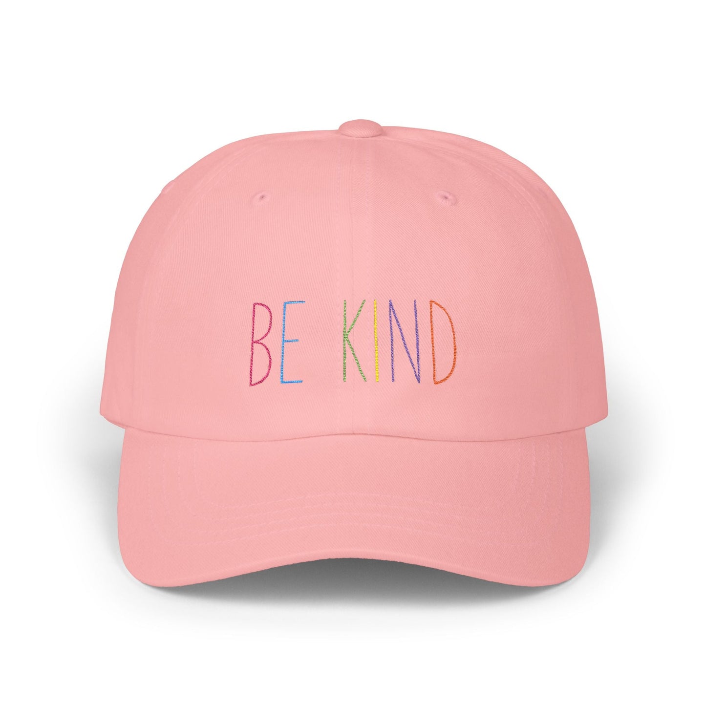 Be Kind Embroidered Hat Printify