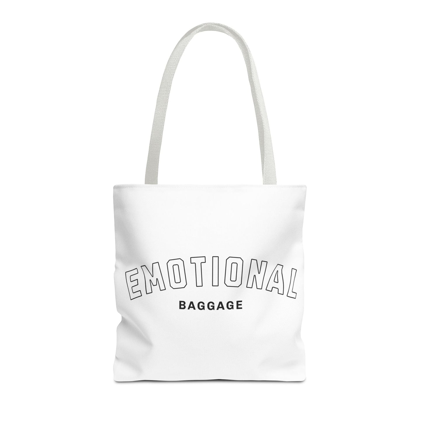 Emotional Baggage Tote Printify