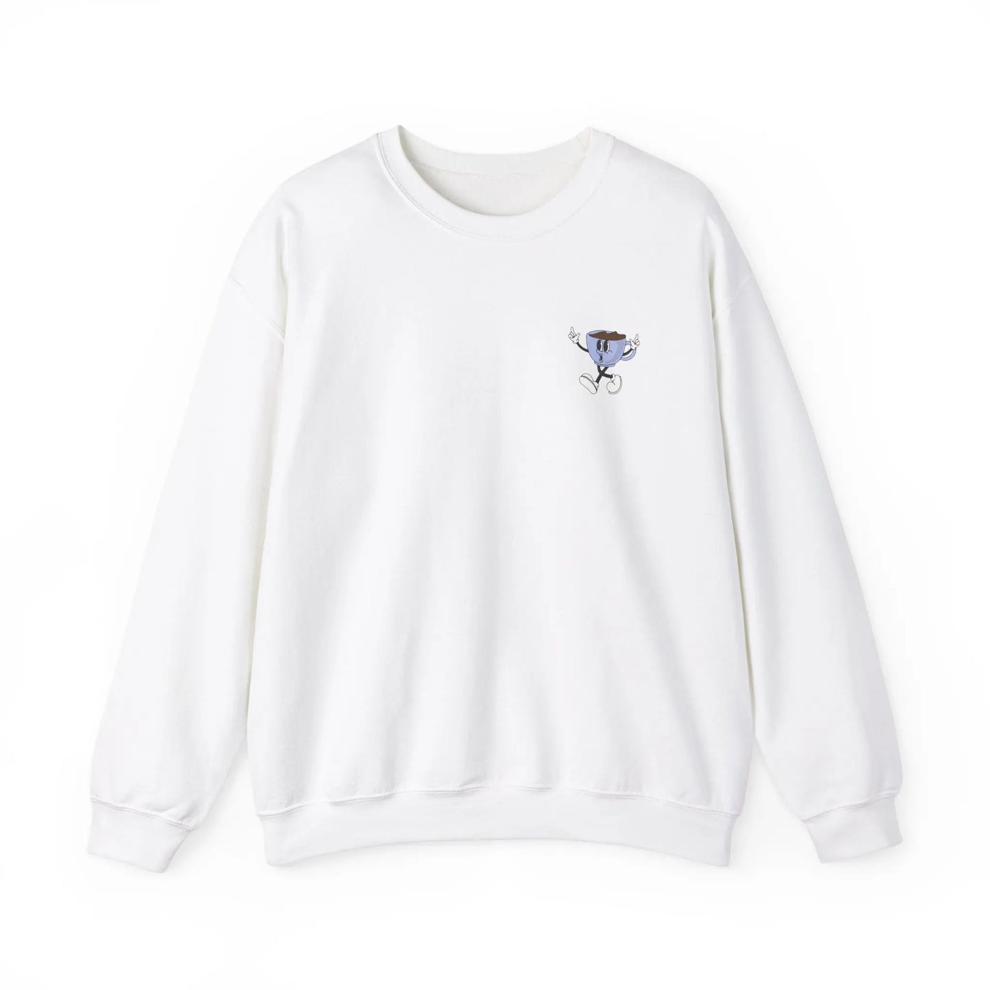 Caffeinate and F*cking Dominate Crewneck - MindLyssMoments LLC