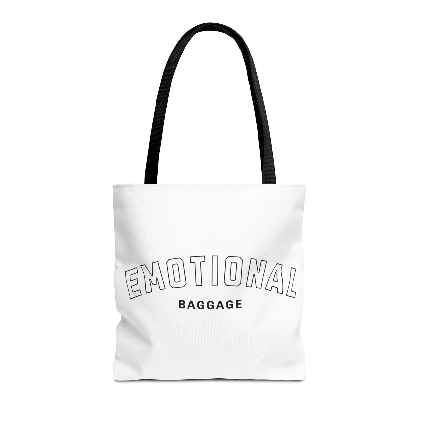 Emotional Baggage Tote Printify
