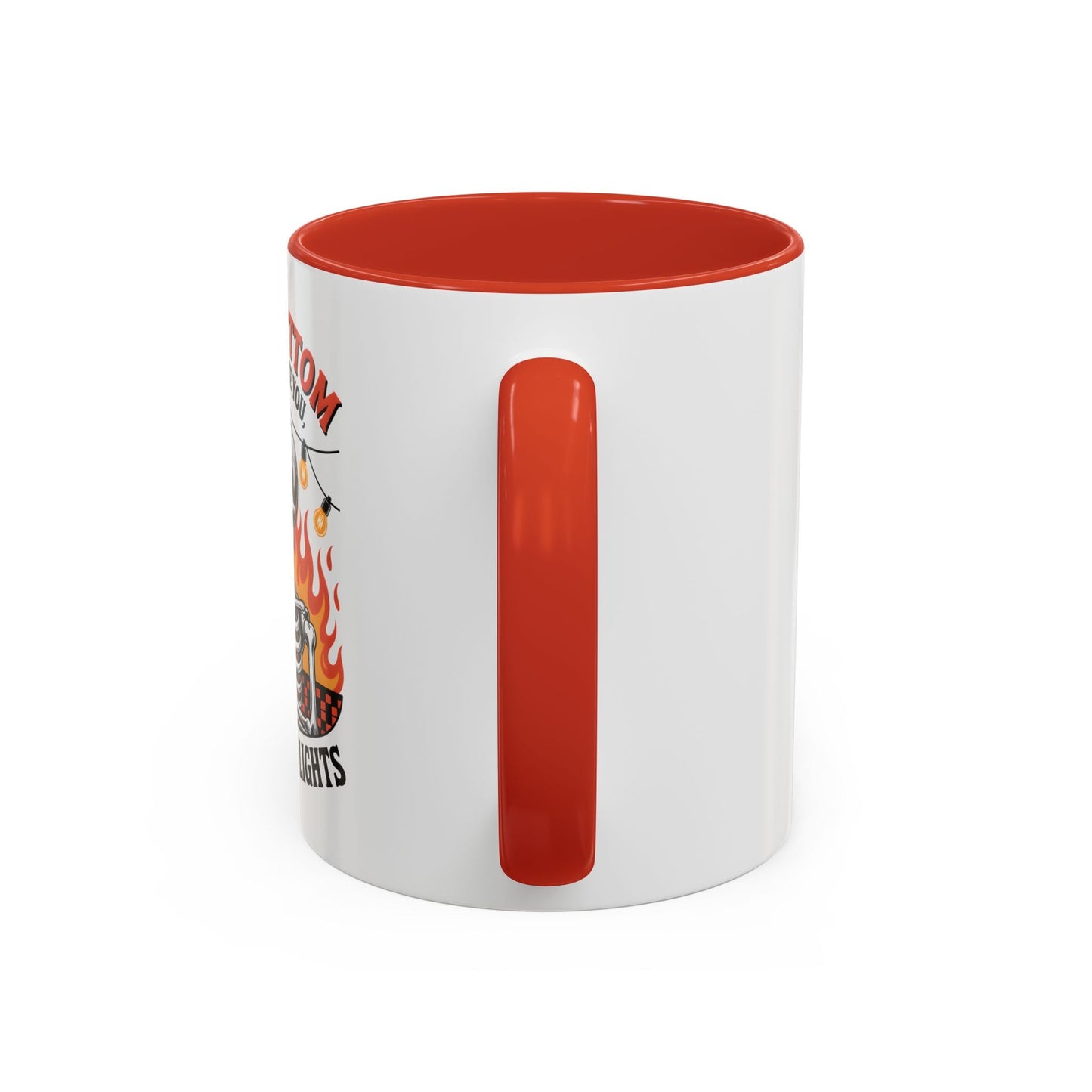 Rock Bottom Skeleton Mug (11oz, 15oz) Printify
