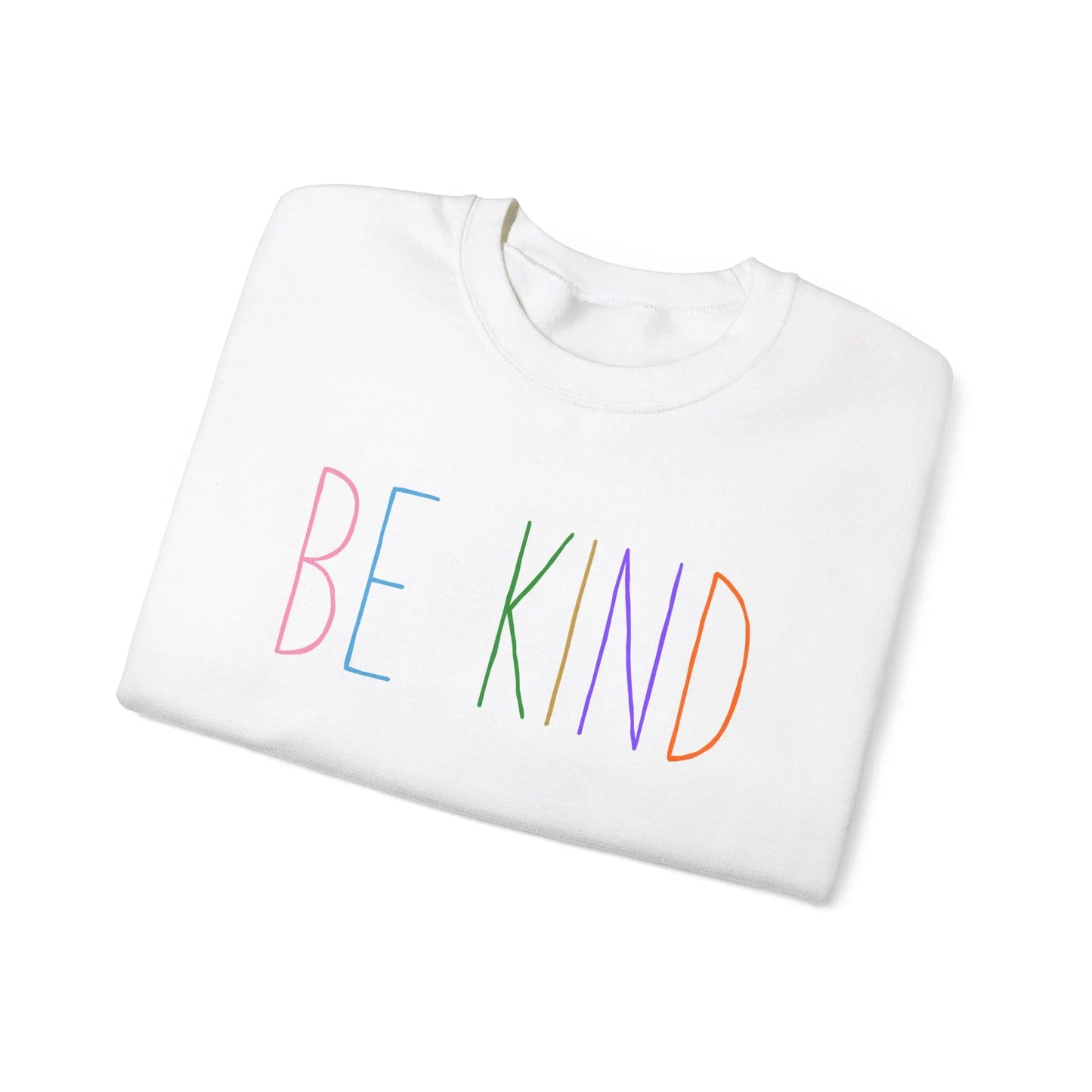 Be Kind Crewneck - MindLyssMoments LLC