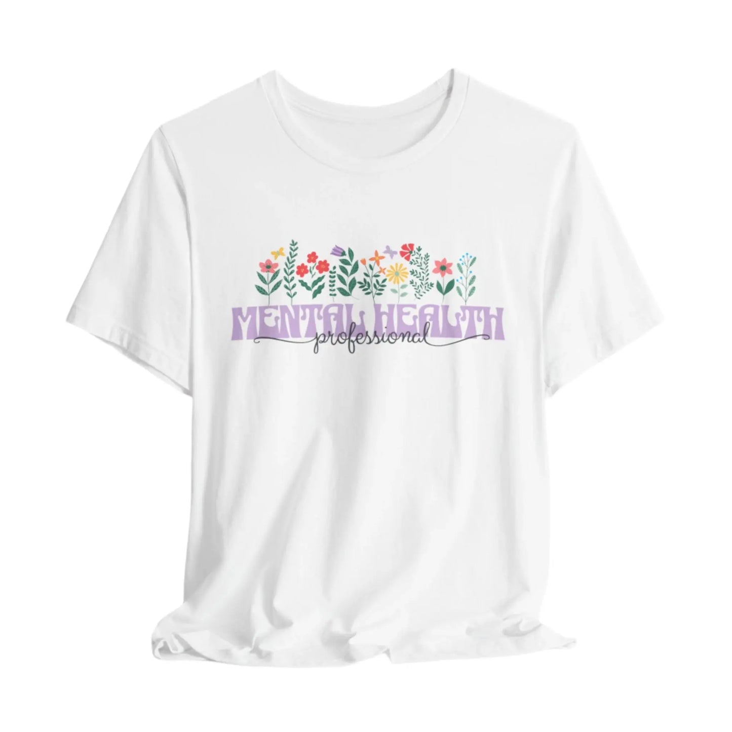 Mental Health Professional Unisex Bella+Canvas Tee Printify