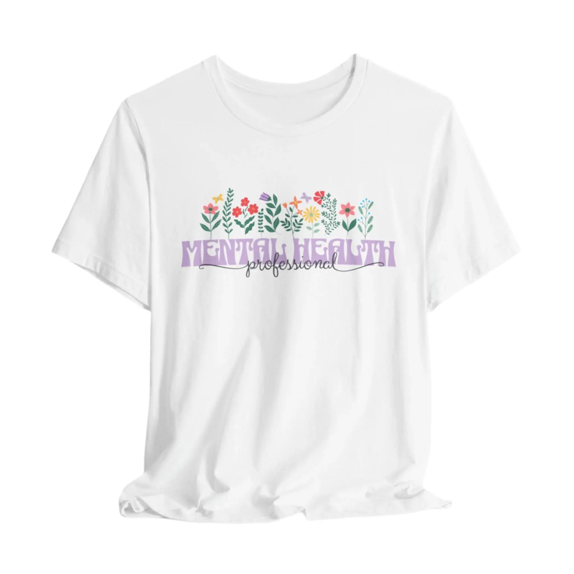 Mental Health Professional Unisex Bella+Canvas Tee Printify