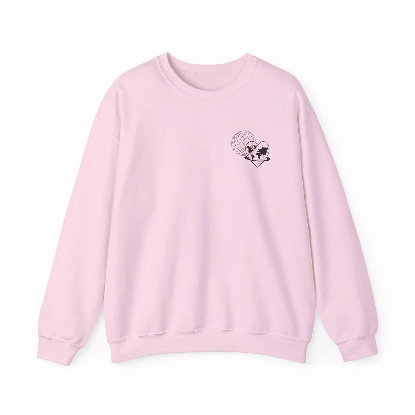 You Are Enough For the World Crewneck - MindLyssMoments LLC
