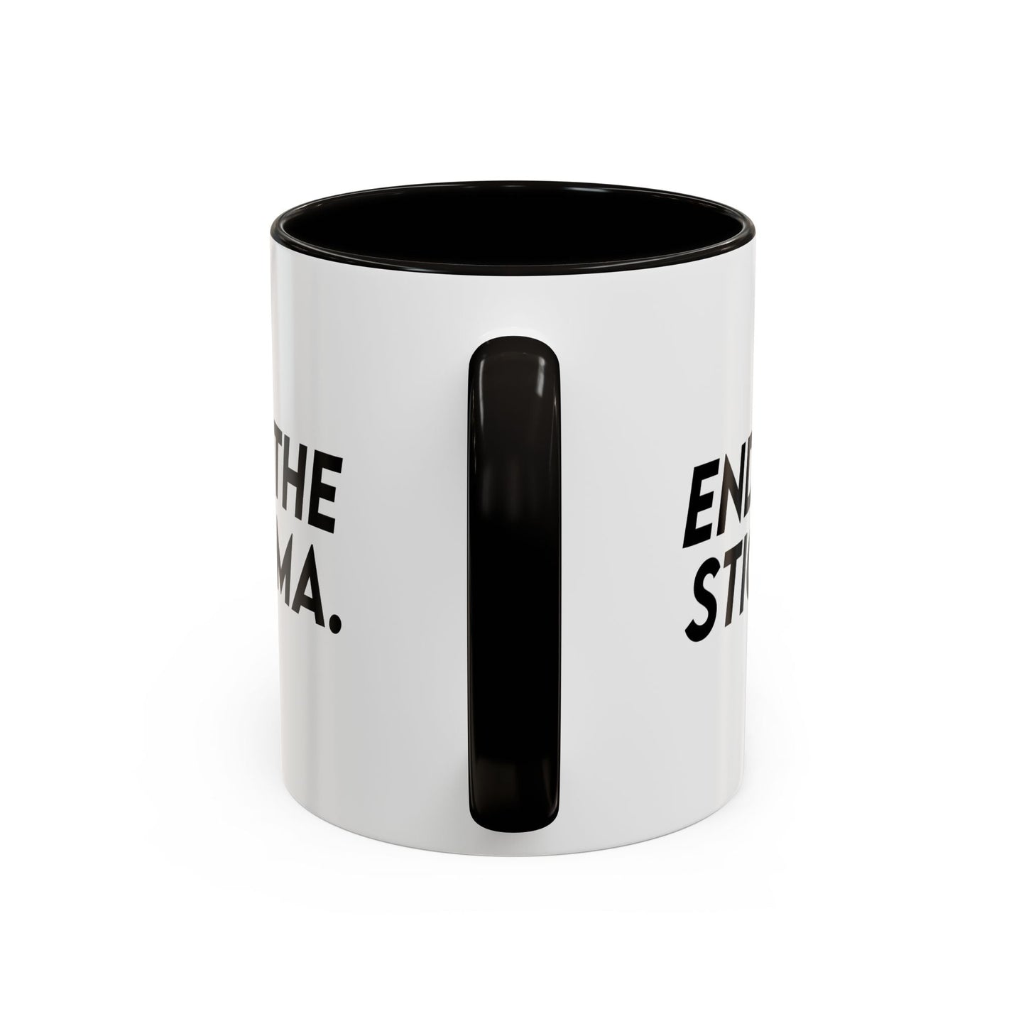 End the Stigma Mug (11oz, 15oz) Printify