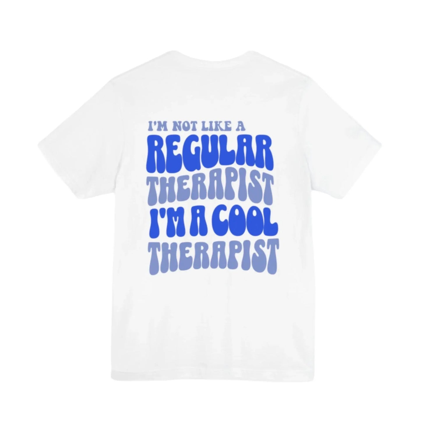 Cool Therapist (Blue) Unisex Bella+Canvas Tee - MindLyssMoments LLC
