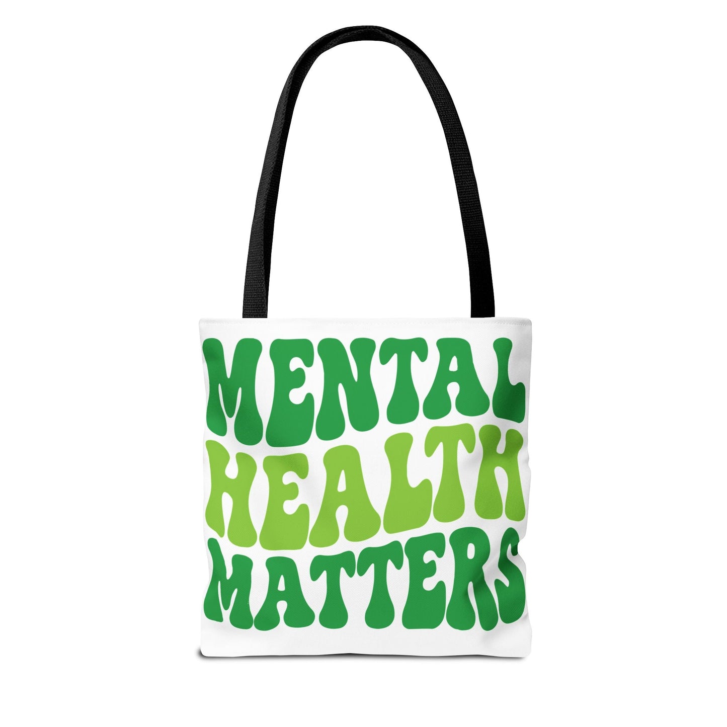 Green Mental Health Matters Tote Printify