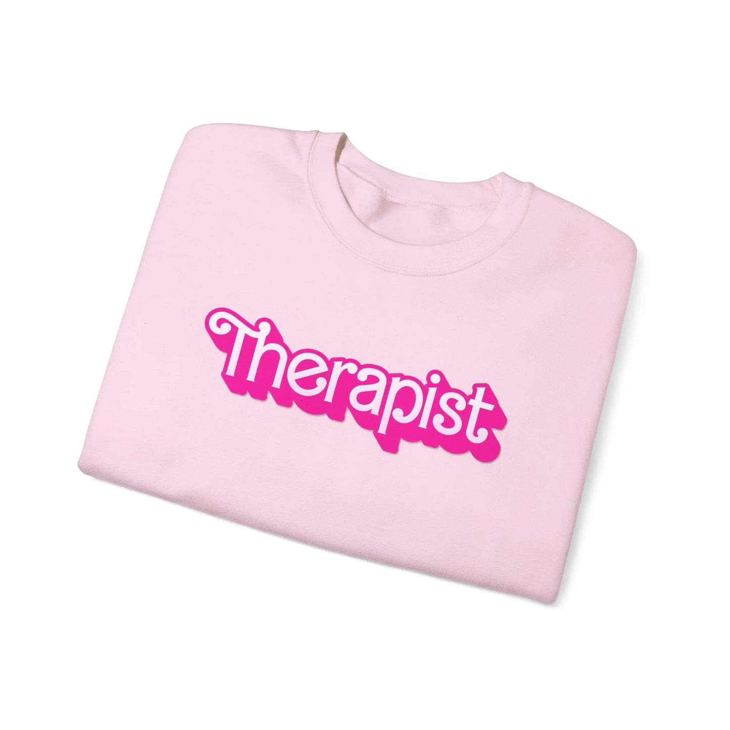 Therapist Crewneck - MindLyssMoments LLC