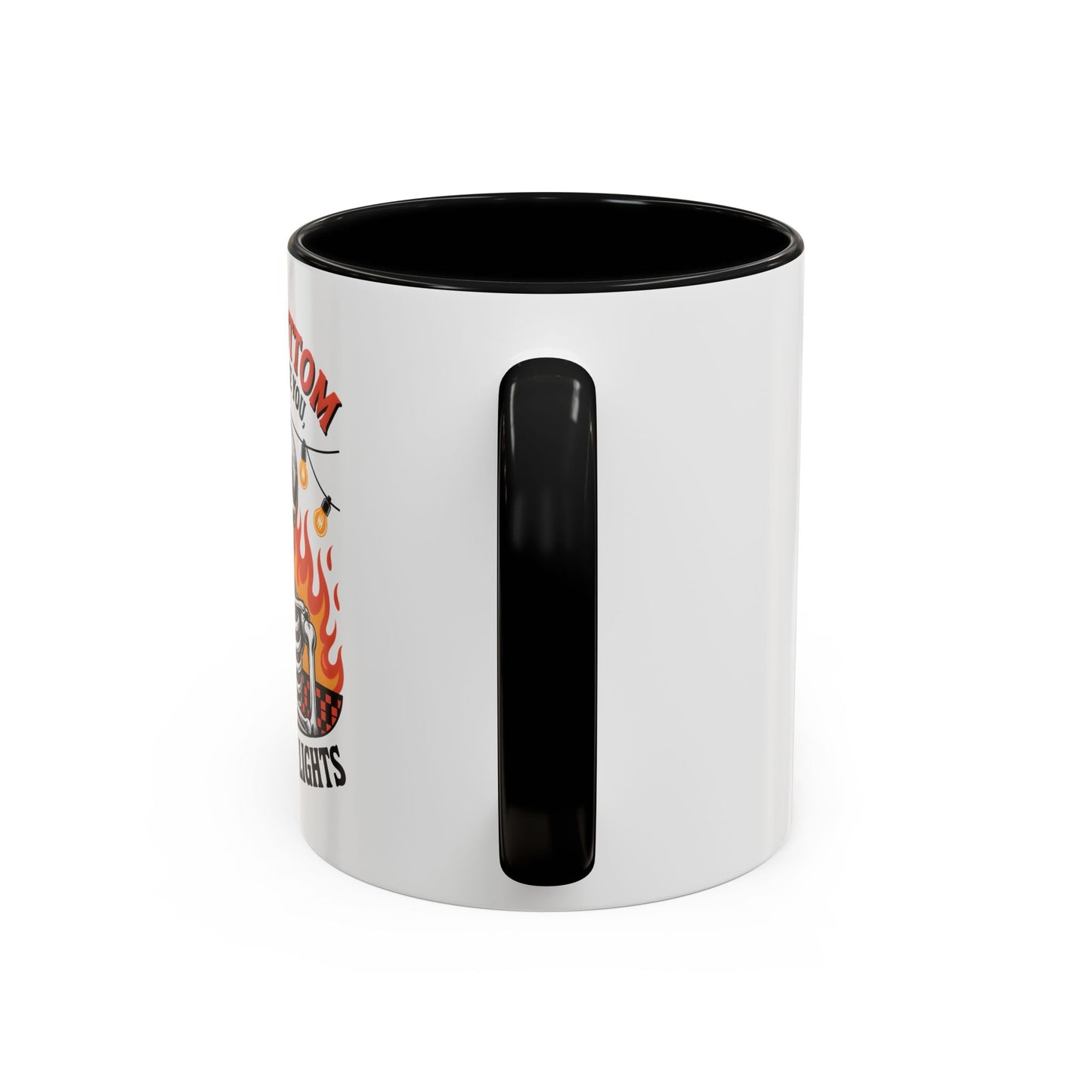 Rock Bottom Skeleton Mug (11oz, 15oz) Printify