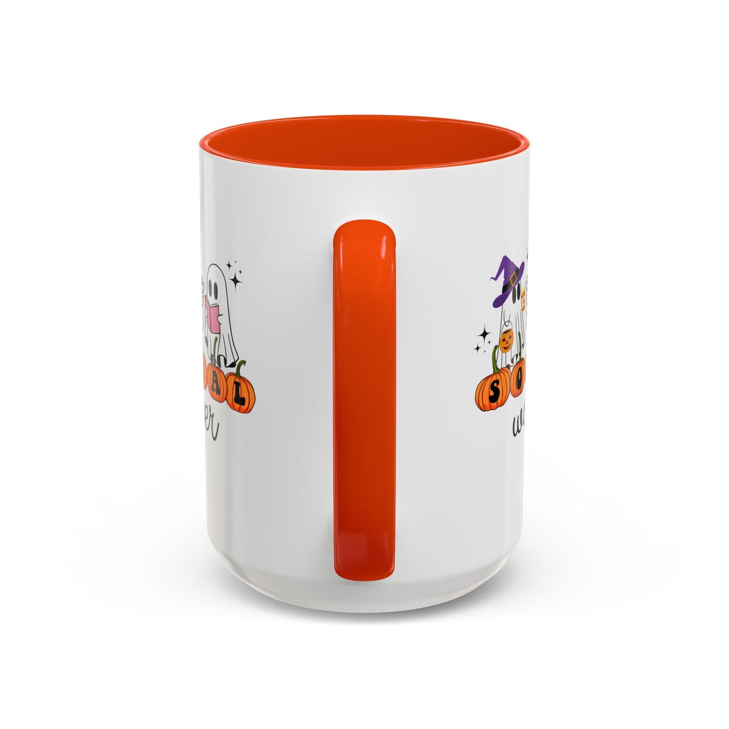 Social Worker Halloween Mug (11oz, 15oz) Printify
