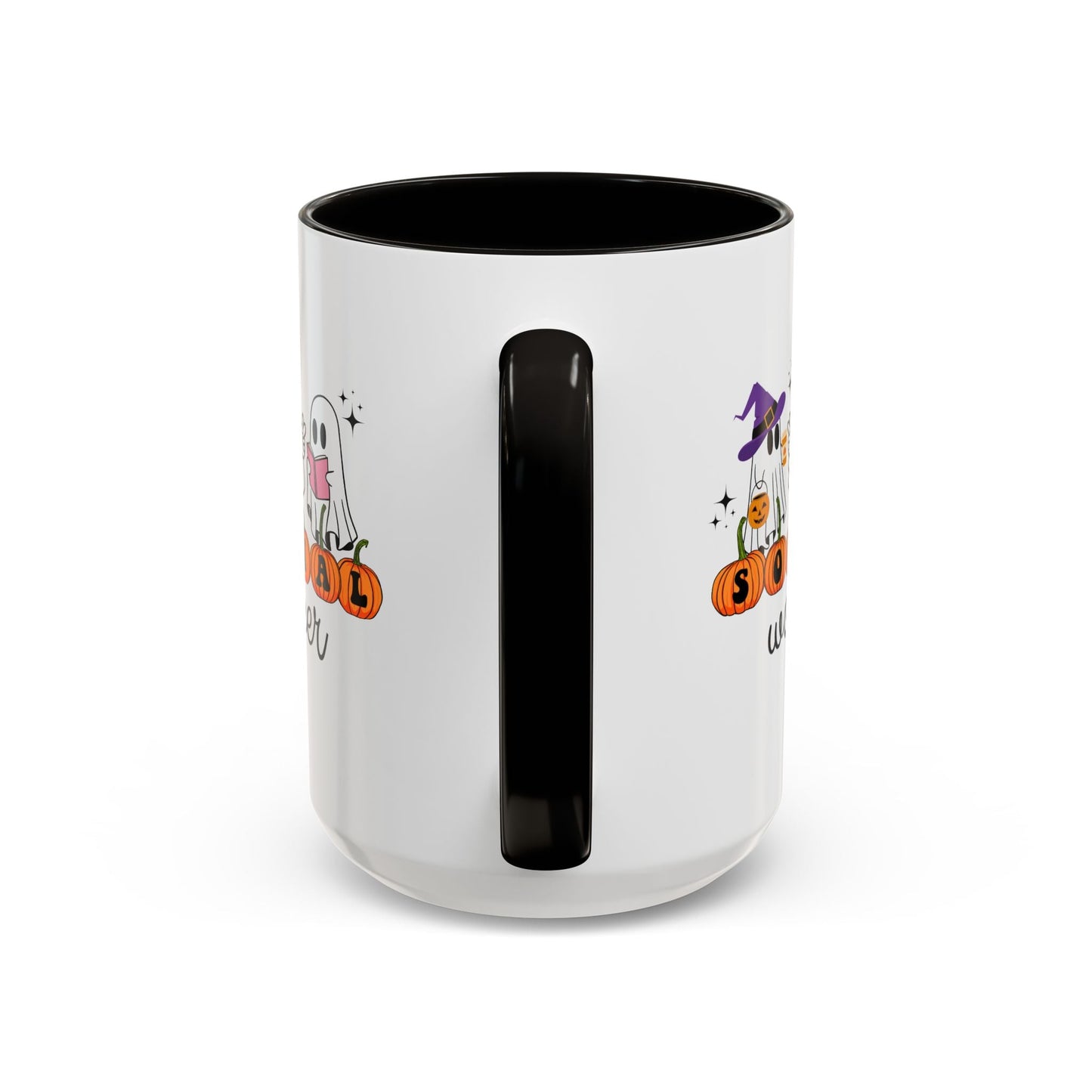 Social Worker Halloween Mug (11oz, 15oz) Printify