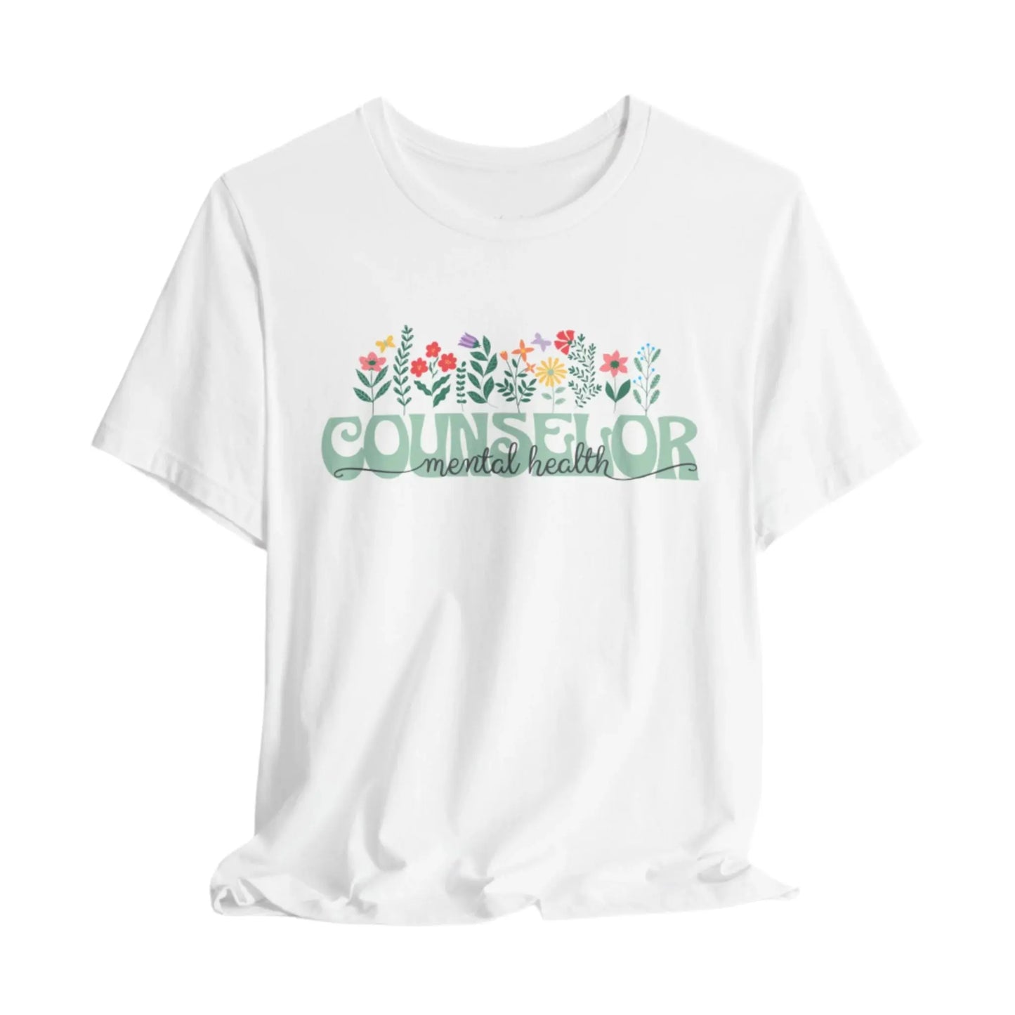 Mental Health Counselor Unisex Bella+Canvas Tee Printify