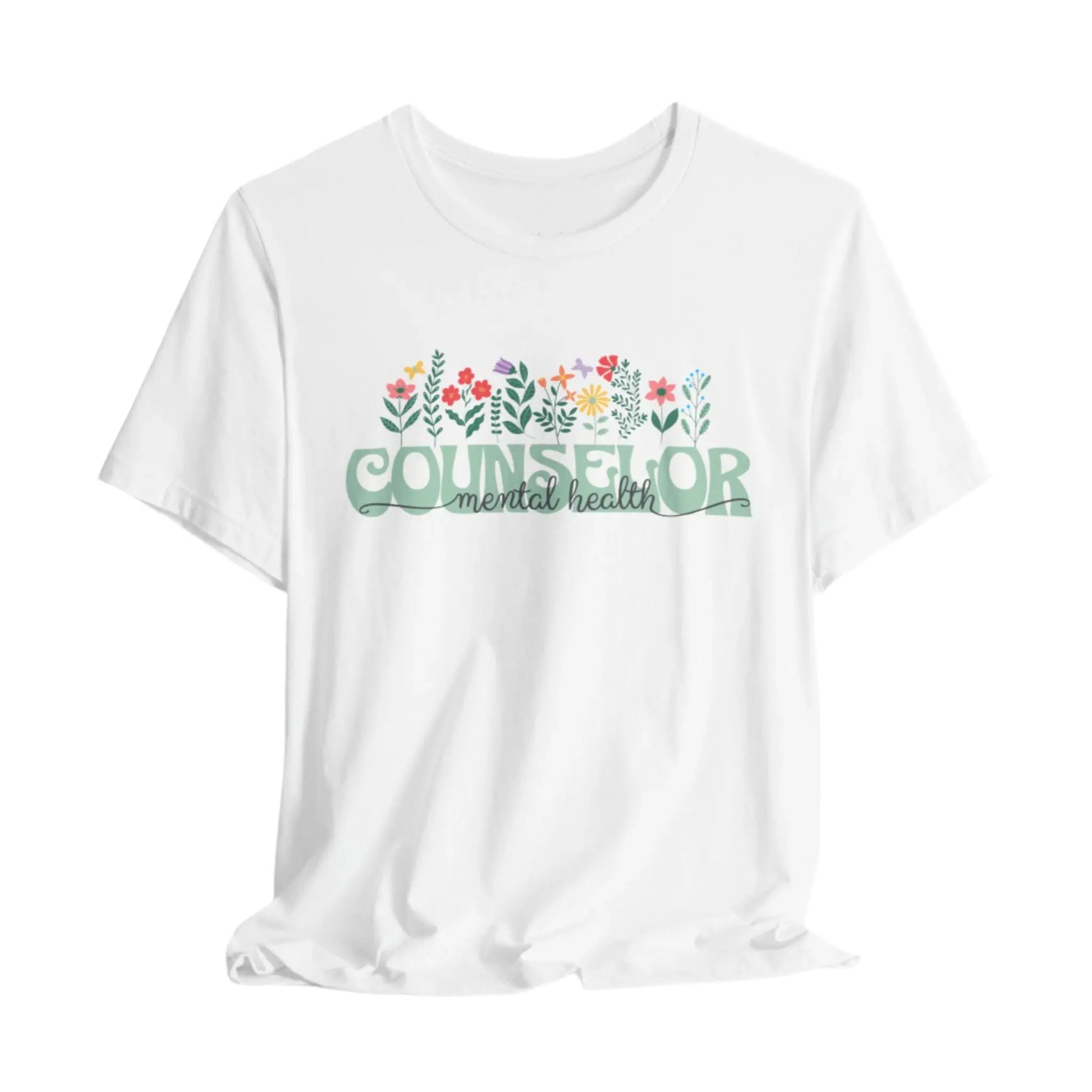Mental Health Counselor Unisex Bella+Canvas Tee Printify