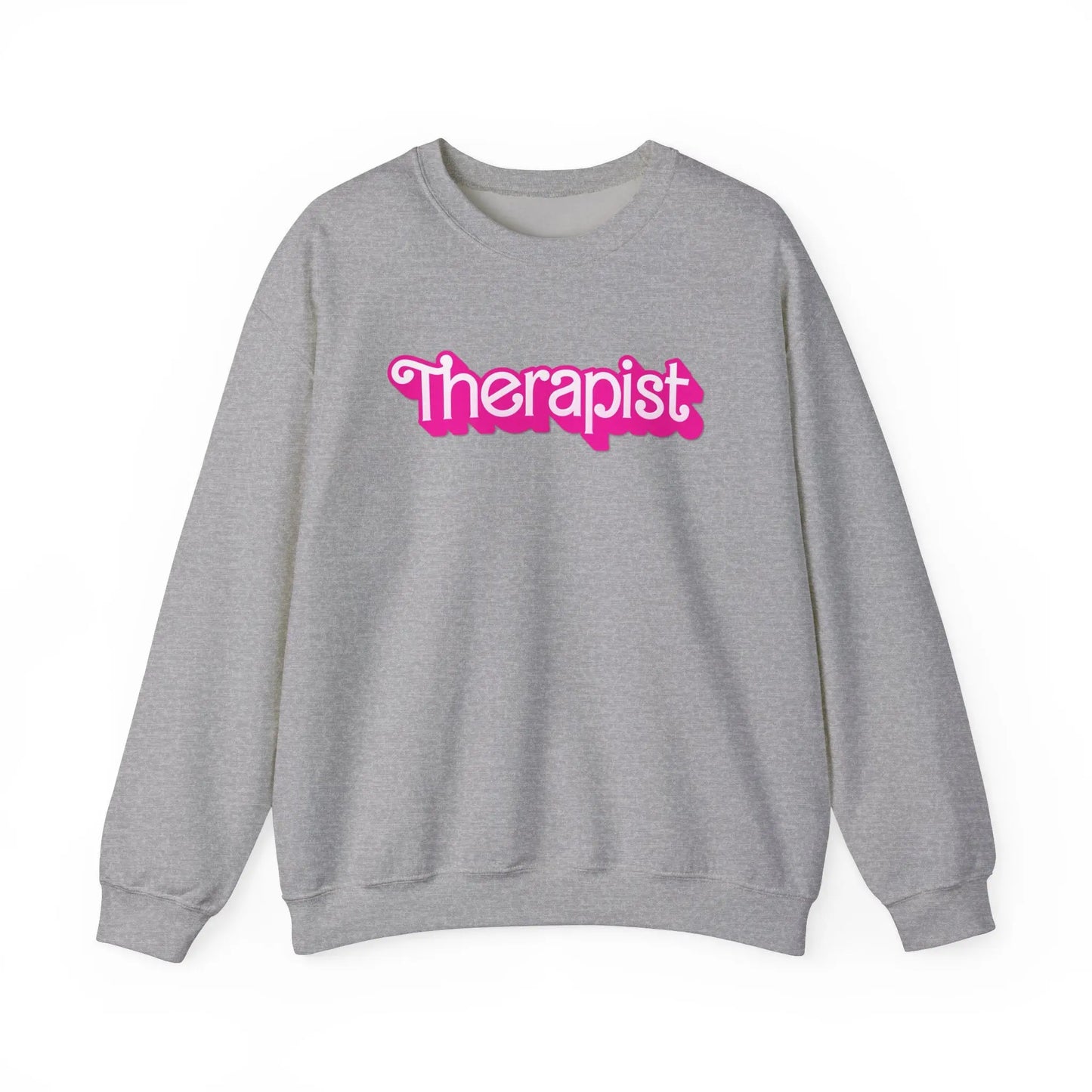 Therapist Crewneck - MindLyssMoments LLC
