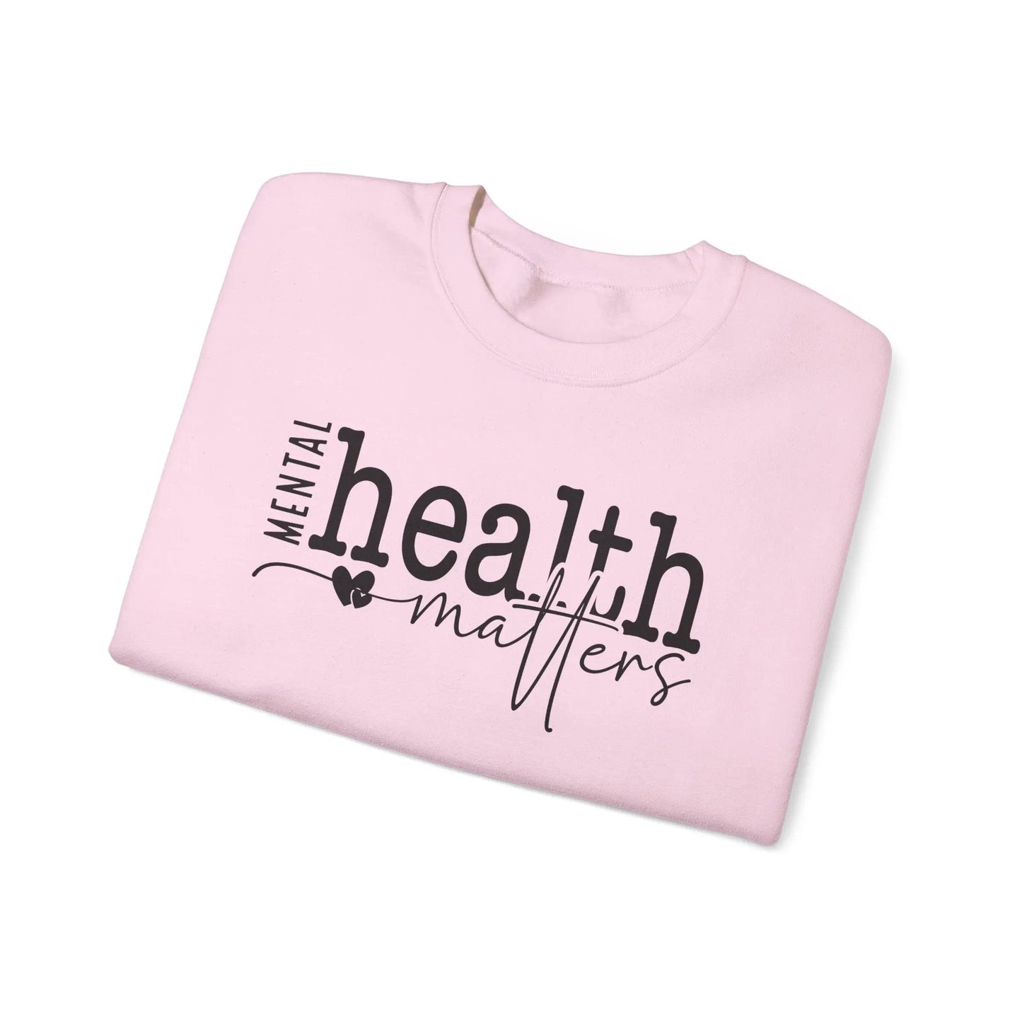 Mental Health Matters Crewneck - MindLyssMoments LLC